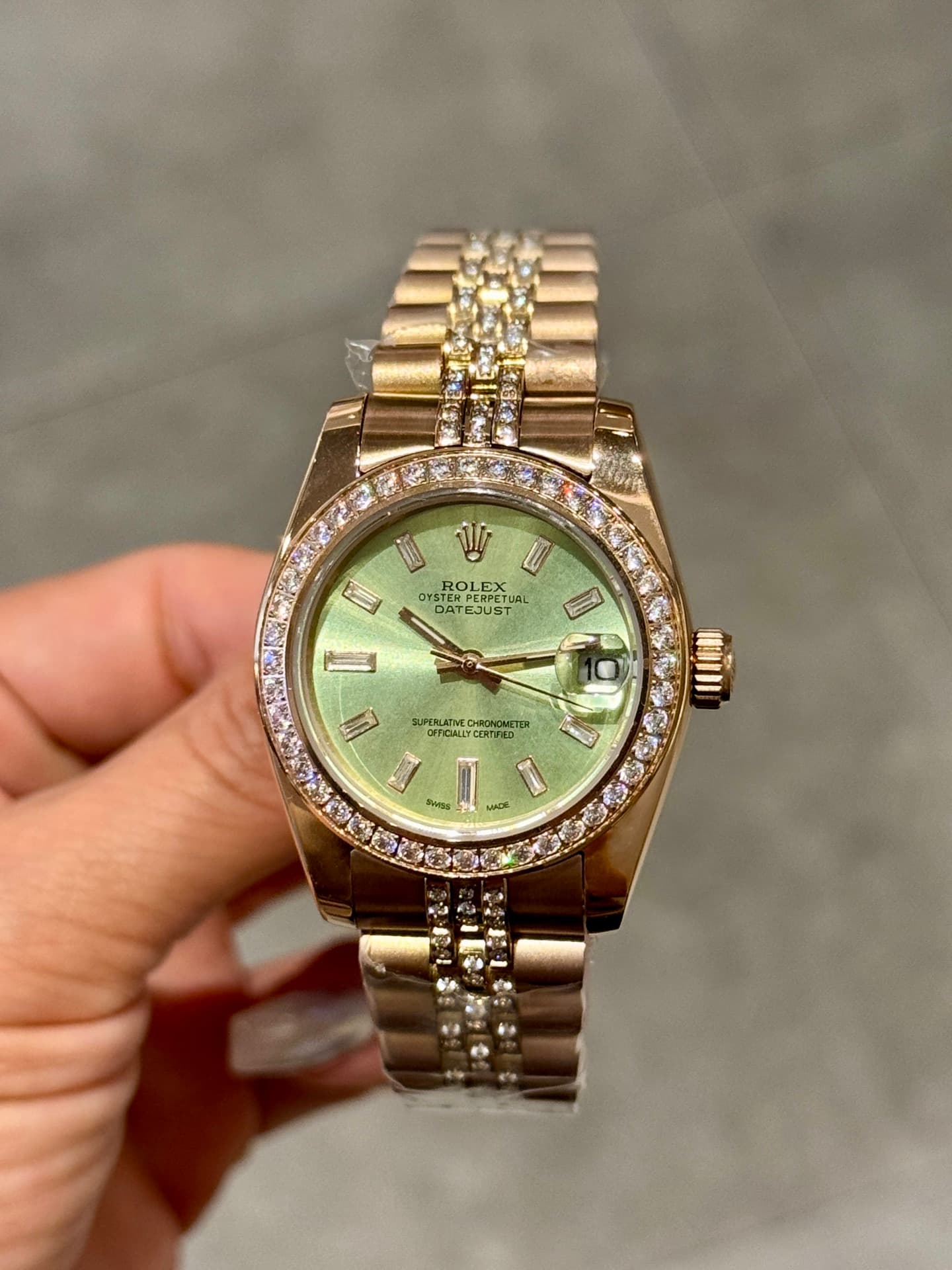 Rolex Red Watch
