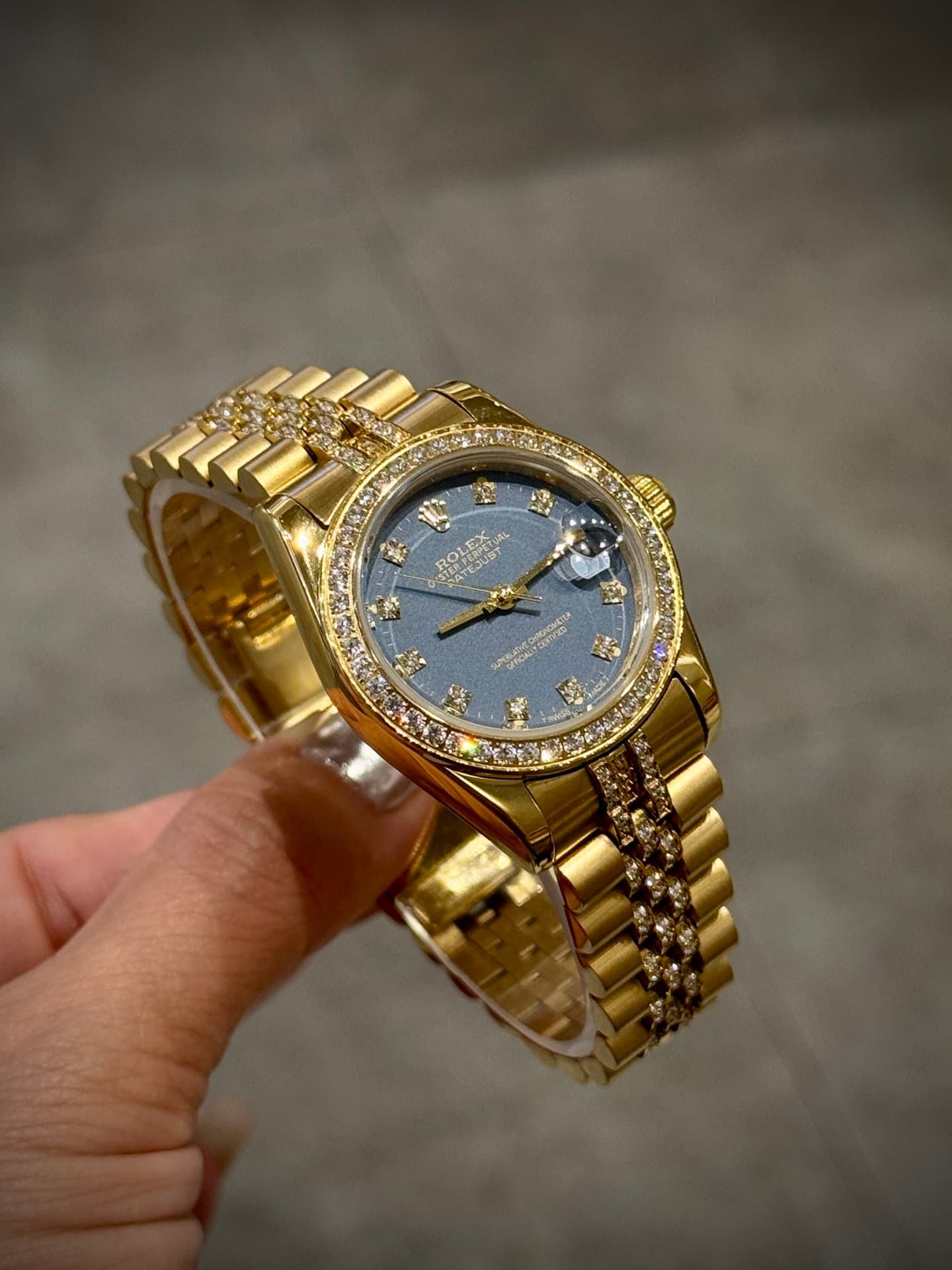 Rolex Red Watch