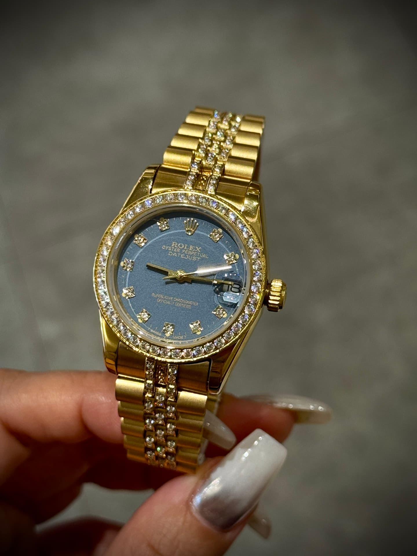 Rolex Red Watch