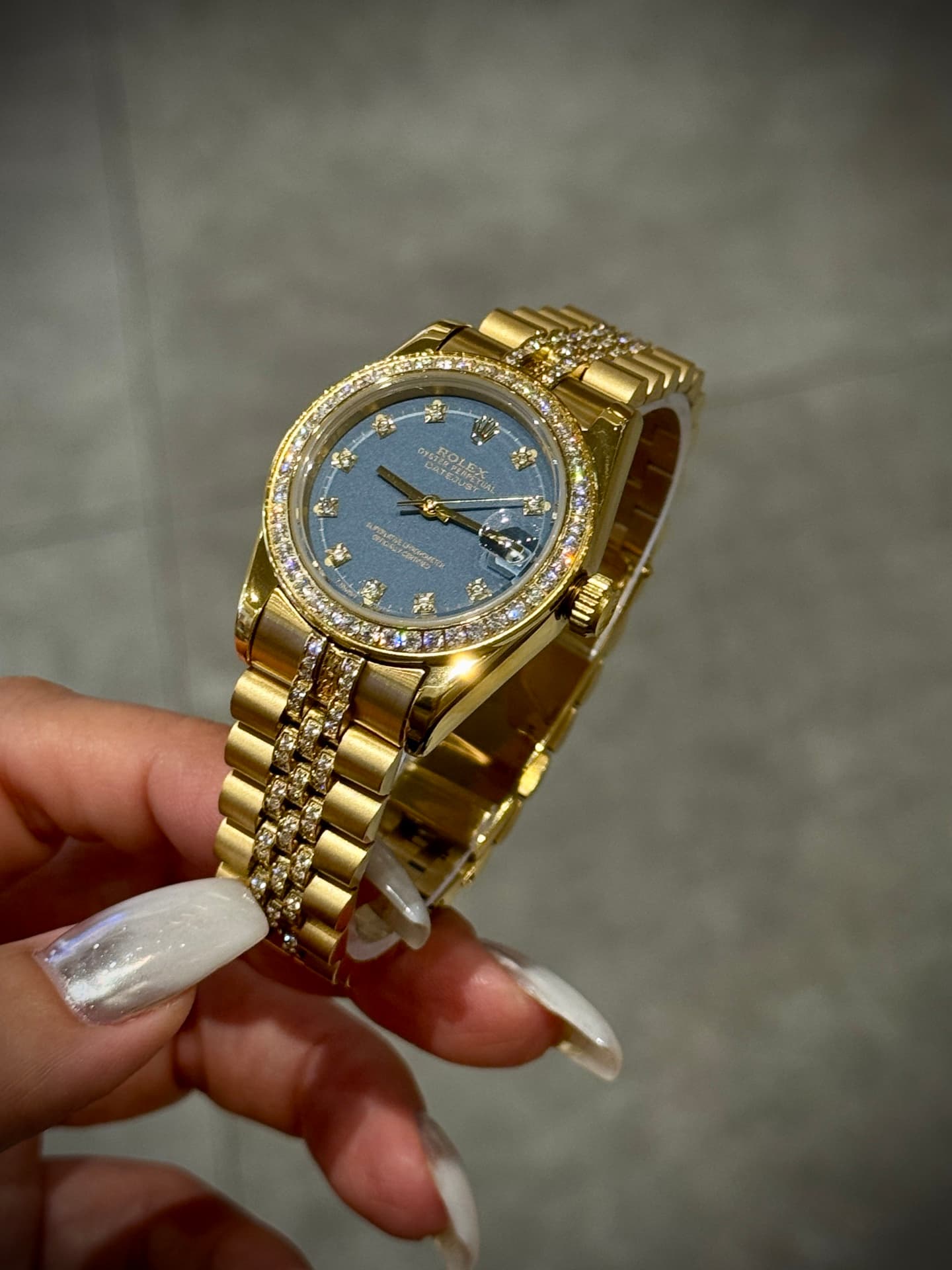 Rolex Red Watch