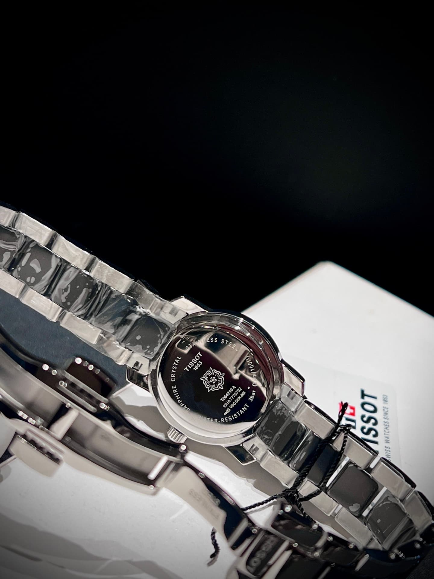 Tissot Blue Watch