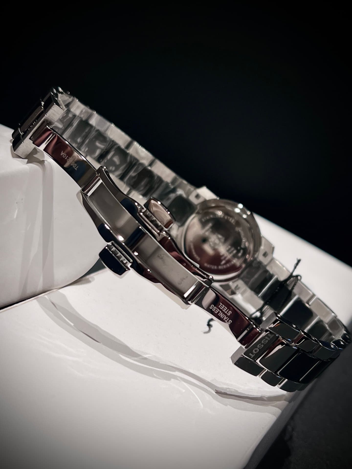 Tissot Blue Watch