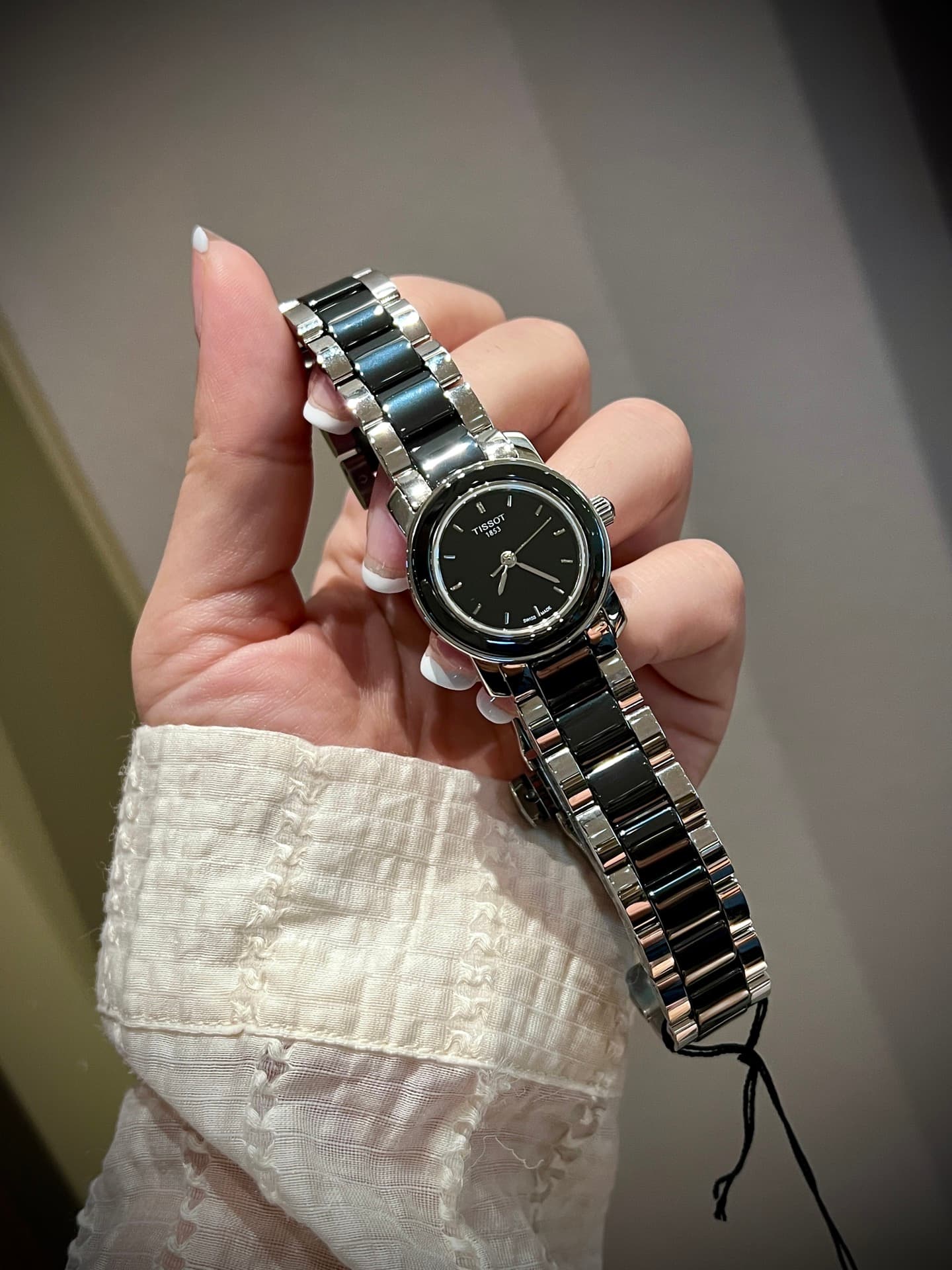 Tissot Blue Watch