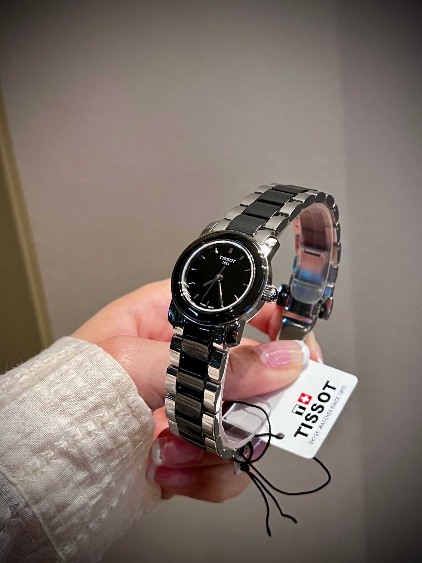 Tissot Blue Watch
