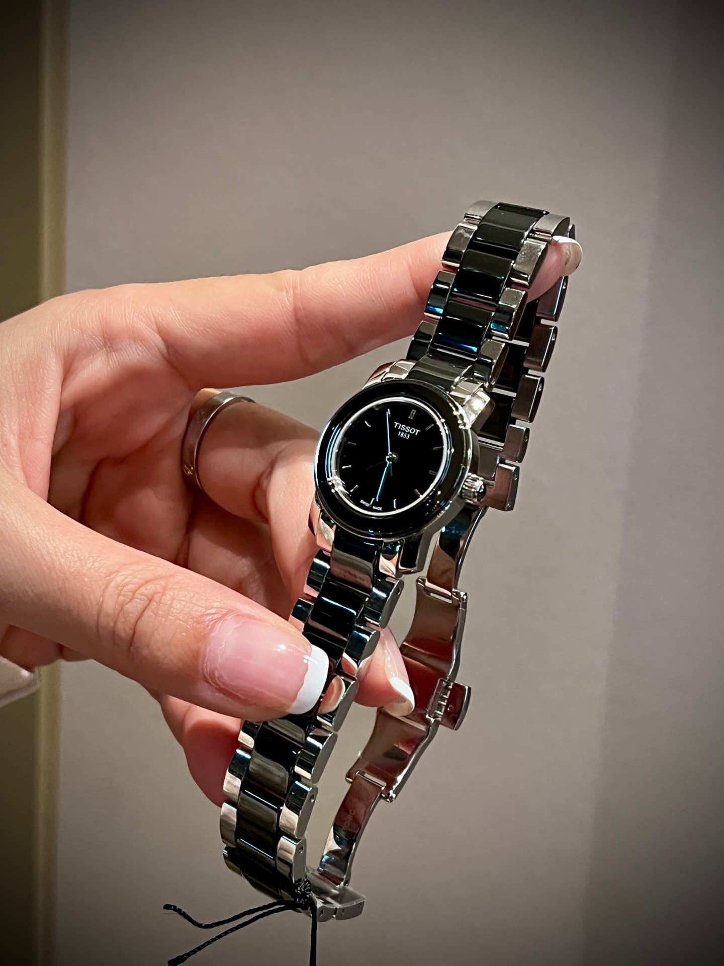 Tissot Blue Watch