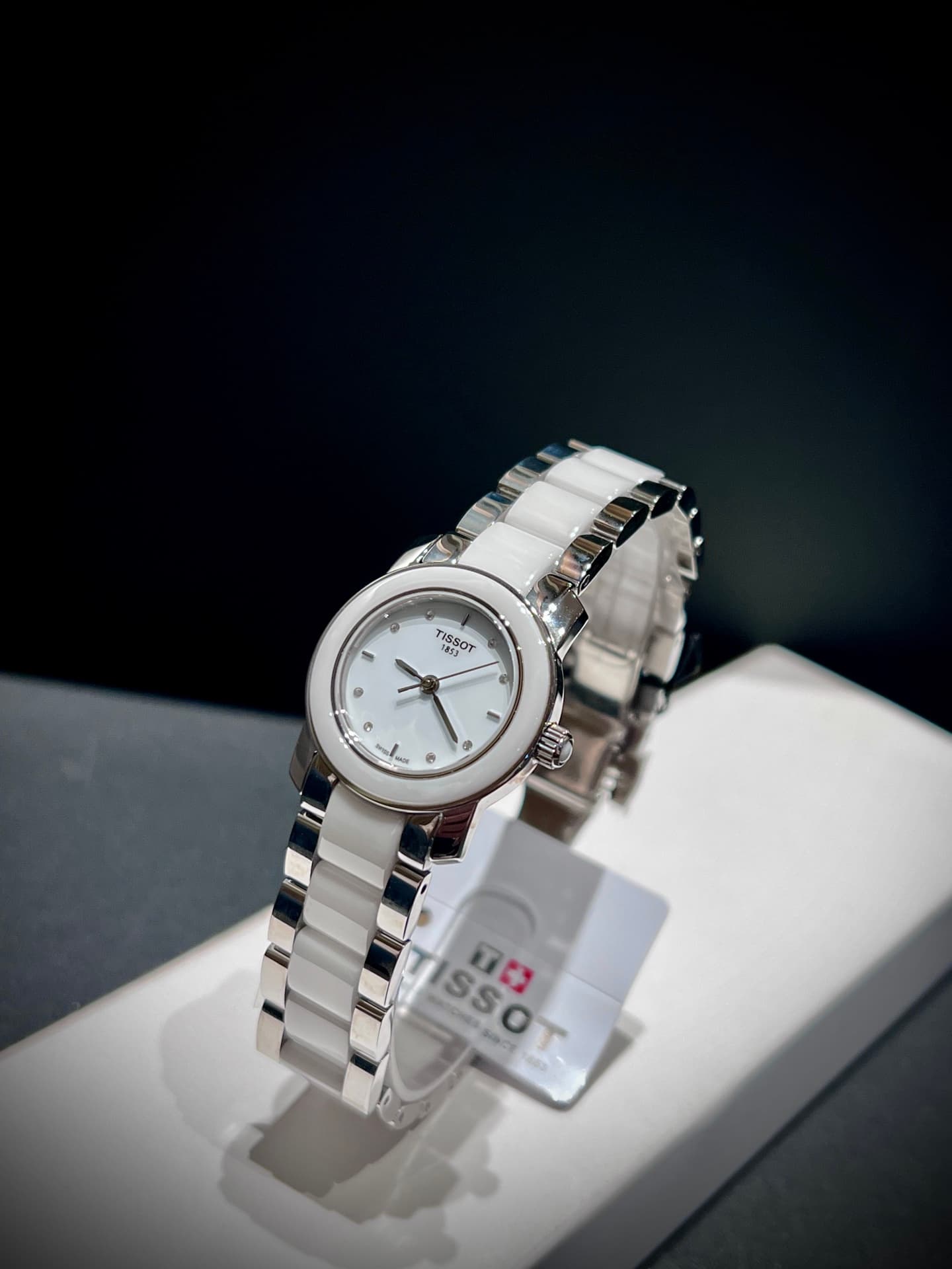 Tissot Blue Watch
