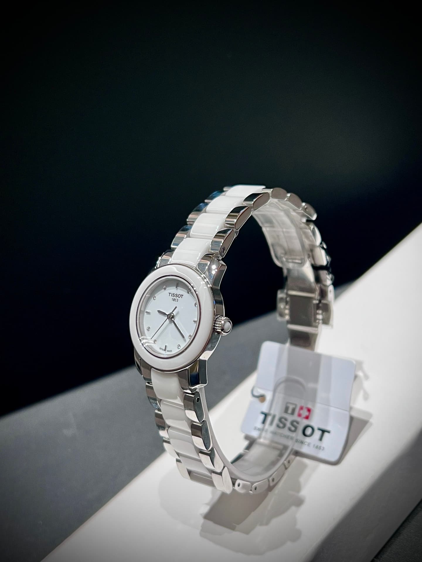 Tissot Blue Watch