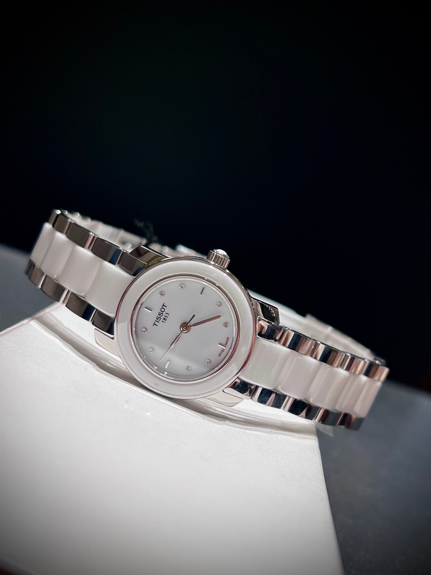 Tissot Blue Watch