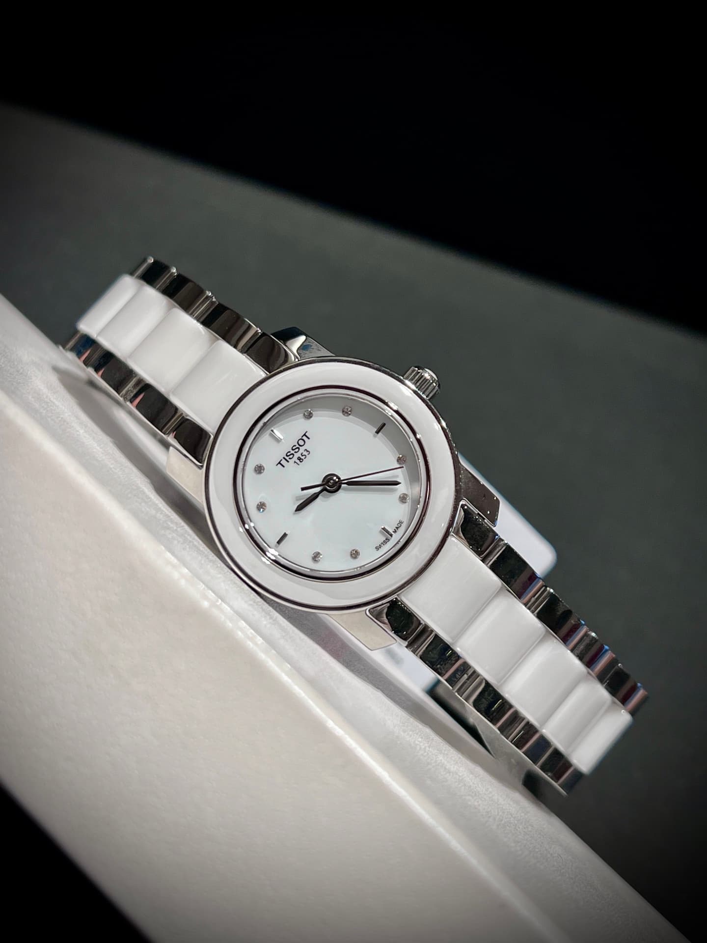 Tissot Blue Watch