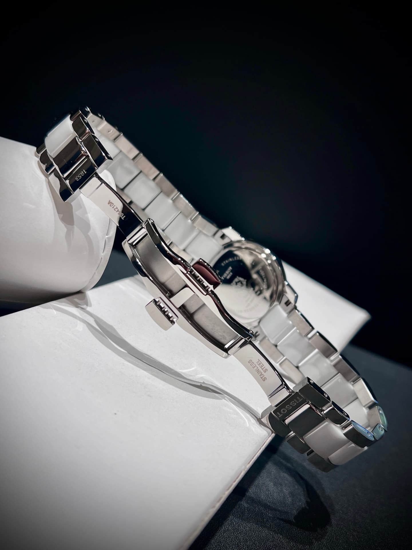 Tissot Blue Watch