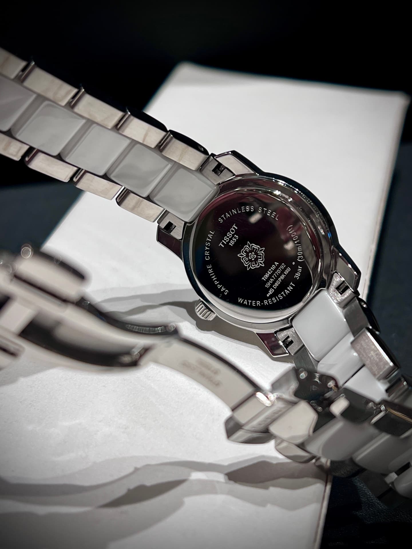 Tissot Blue Watch