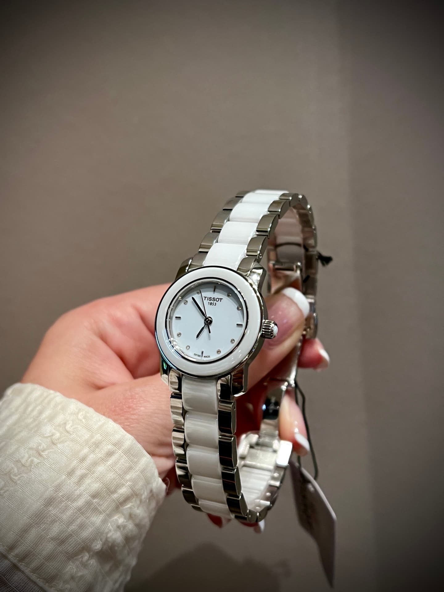 Tissot Blue Watch