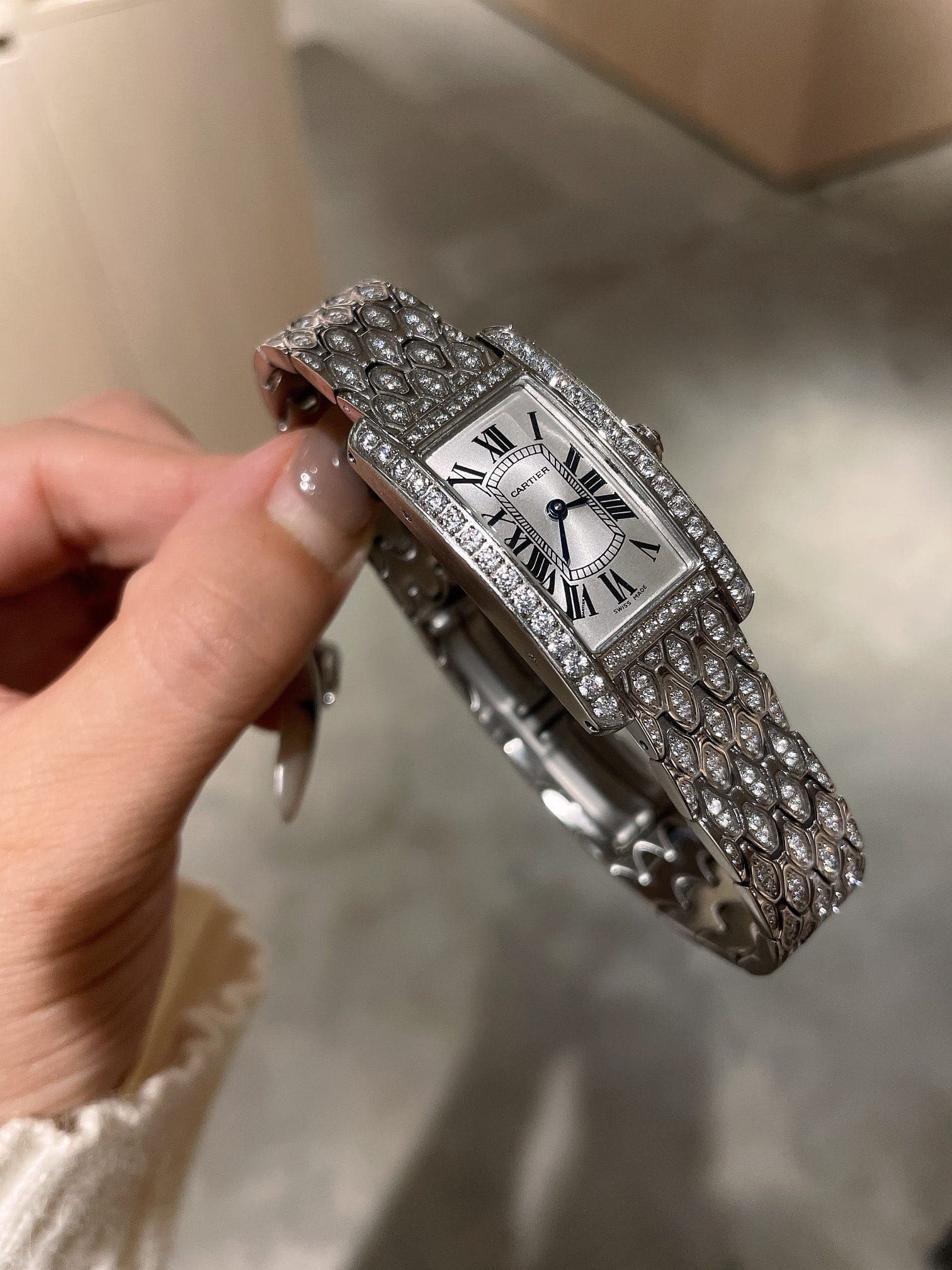 Cartier Blue Small Watch