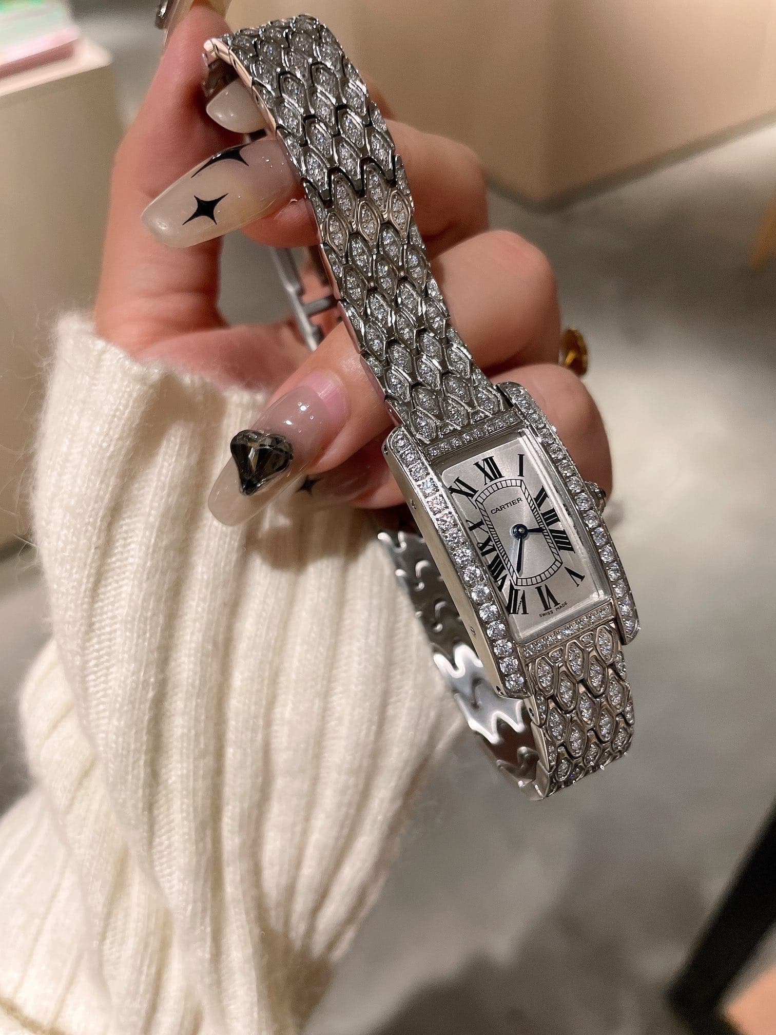 Cartier Blue Small Watch