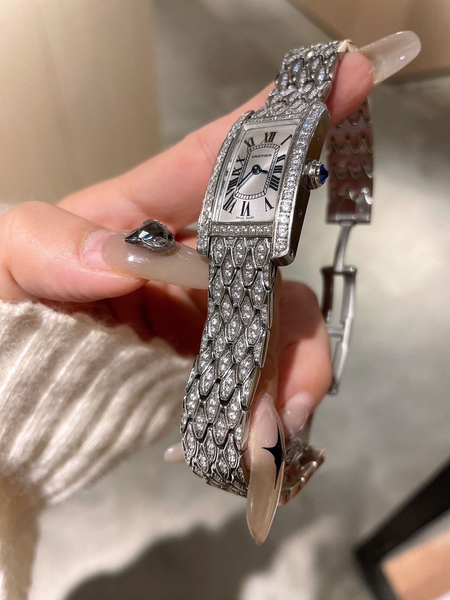 Cartier Blue Small Watch