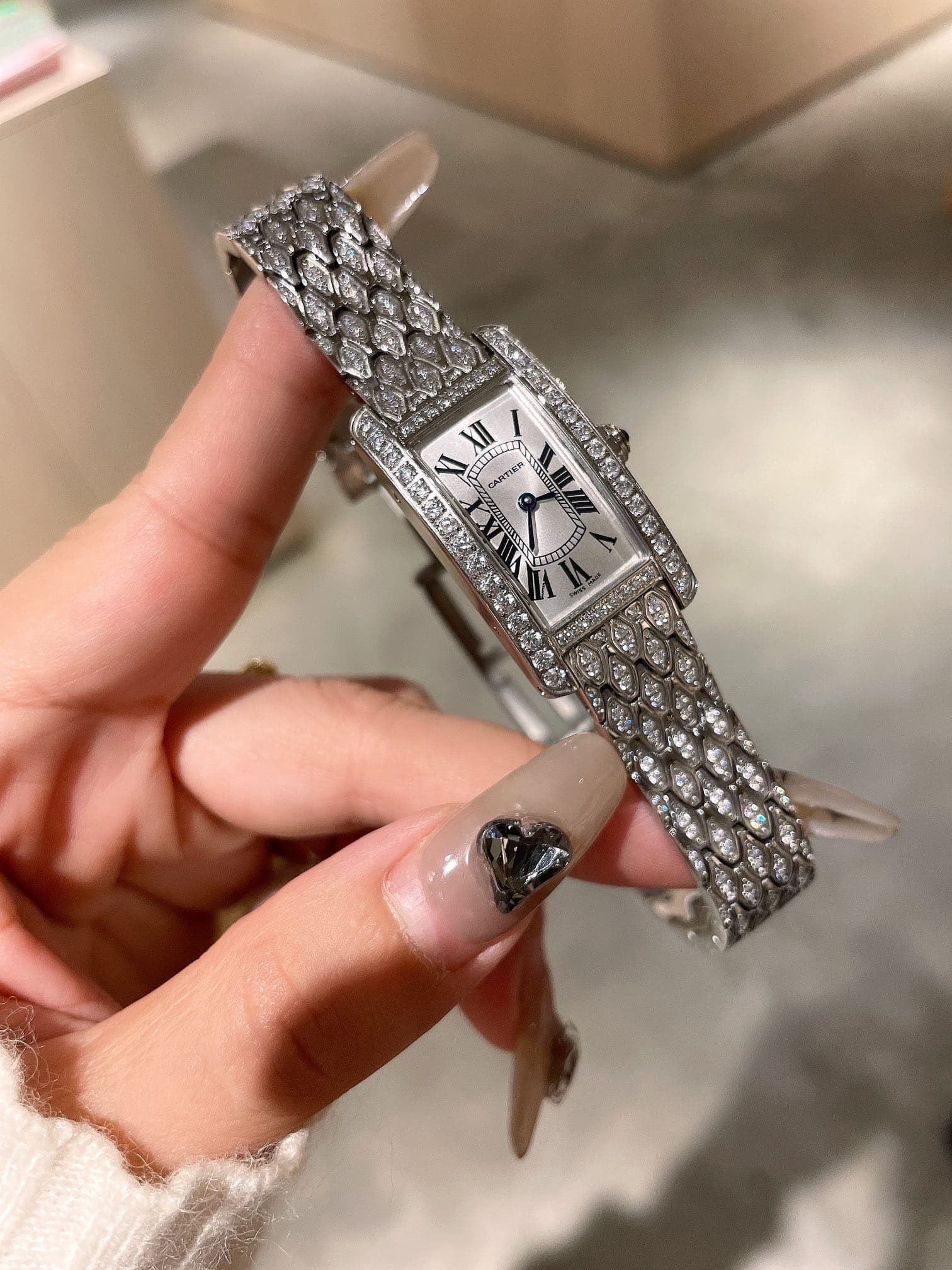 Cartier Blue Small Watch
