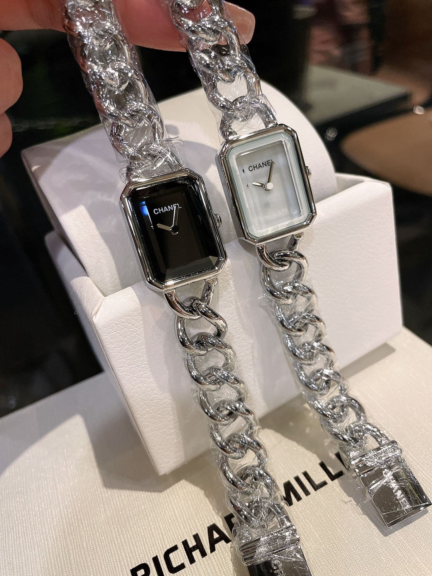 Bottega Veneta White Watches 