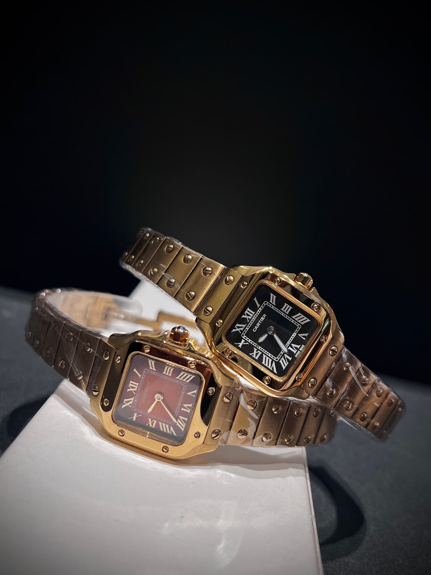 Cartier White Watch