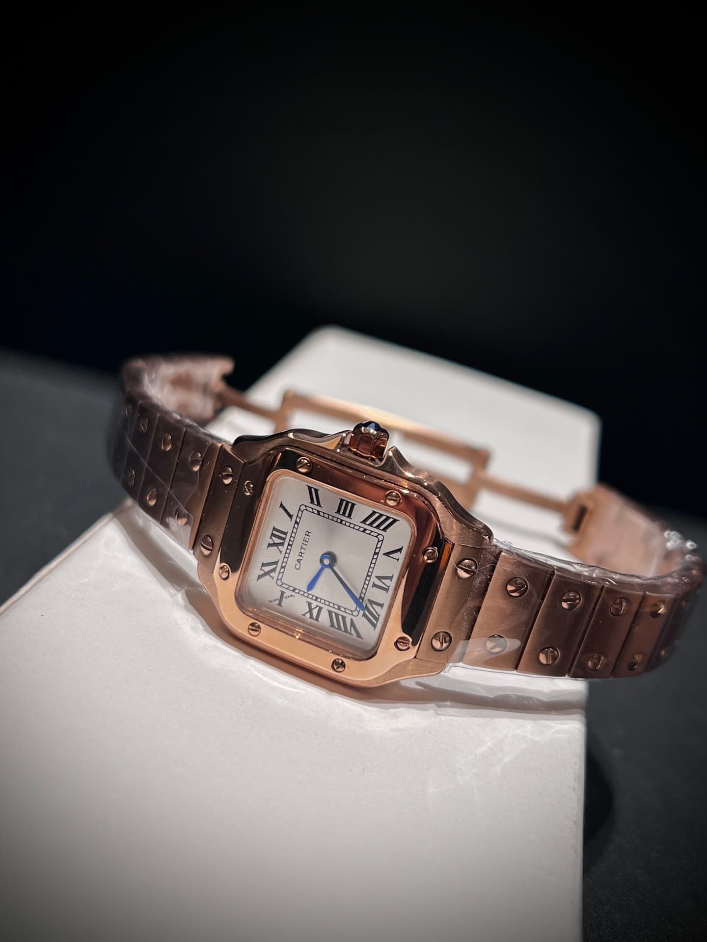 Cartier White Watch