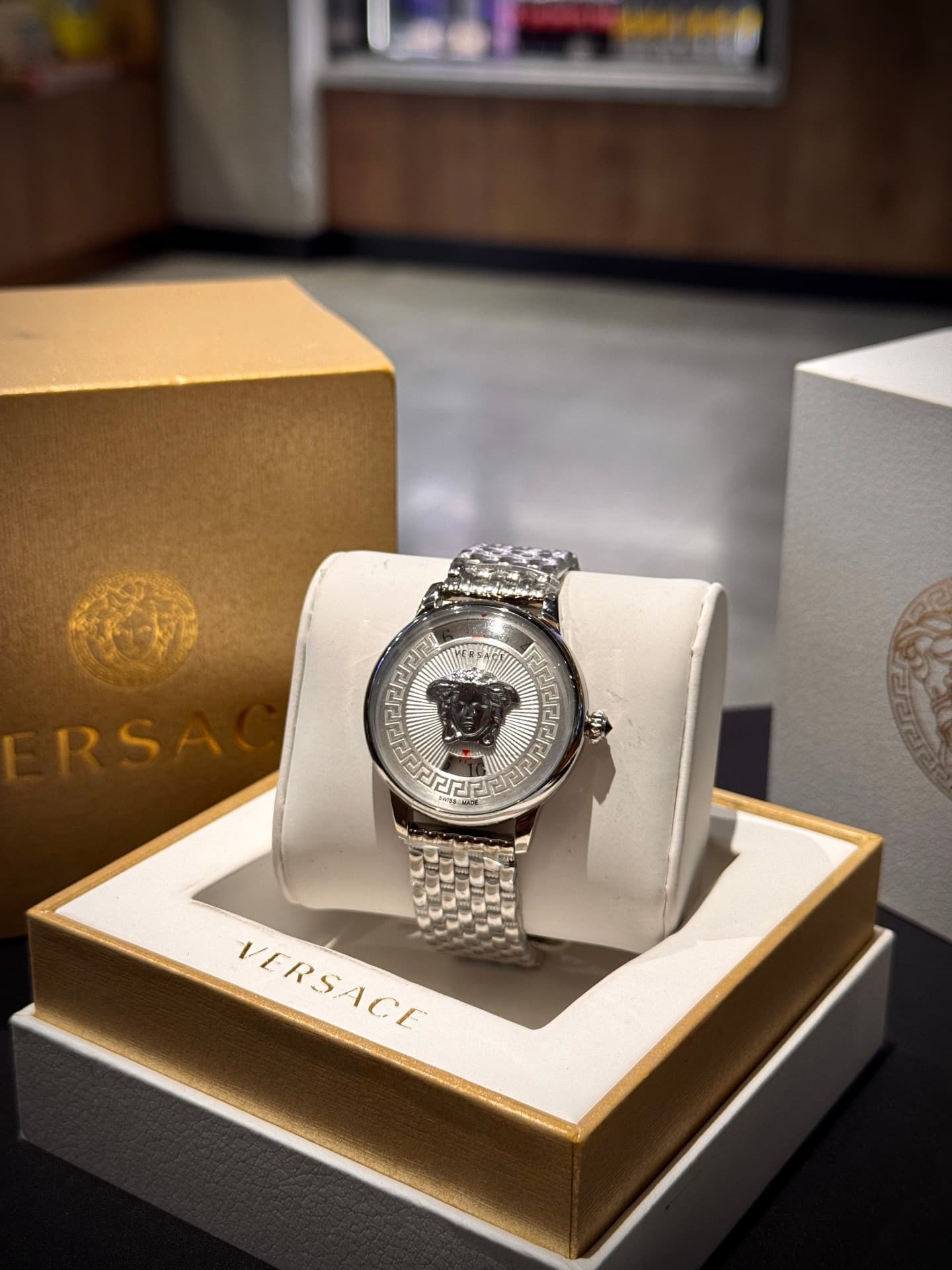 Versace Black Watch