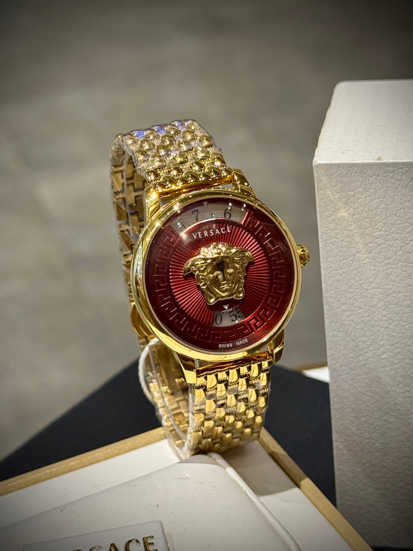 Versace Black Watch
