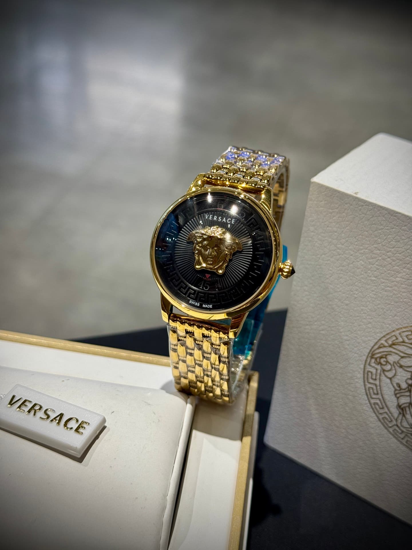 Luxury Watch Black Watch