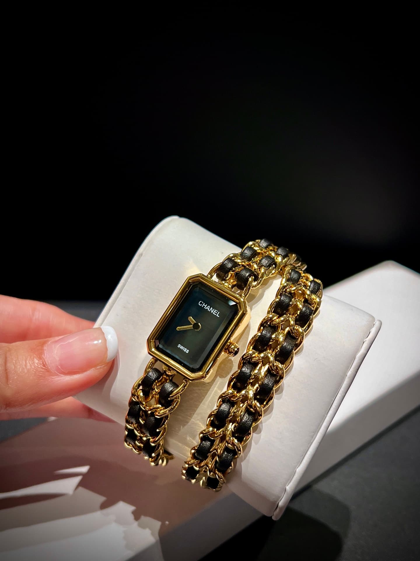 Chanel Black Watch