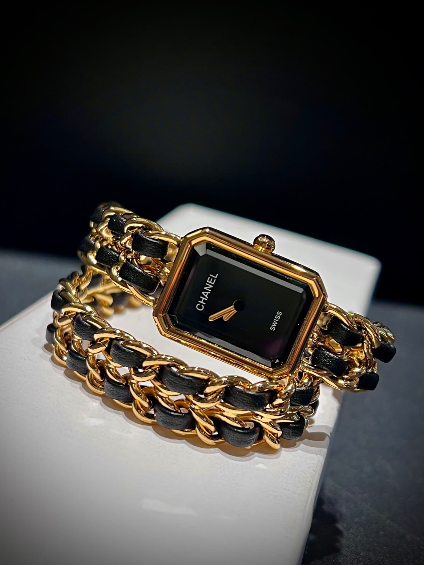 Chanel Black Watch