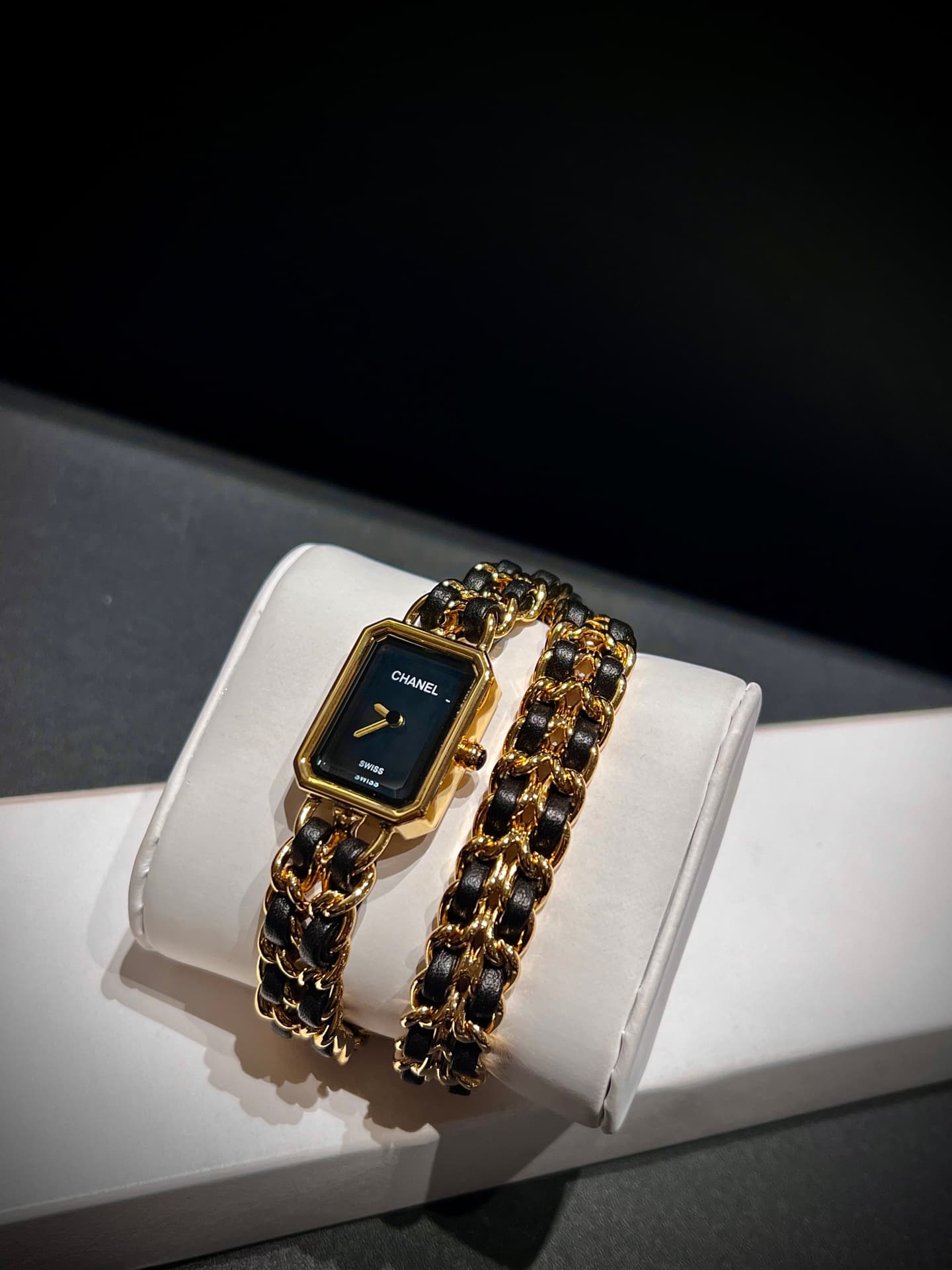Chanel Black Watch