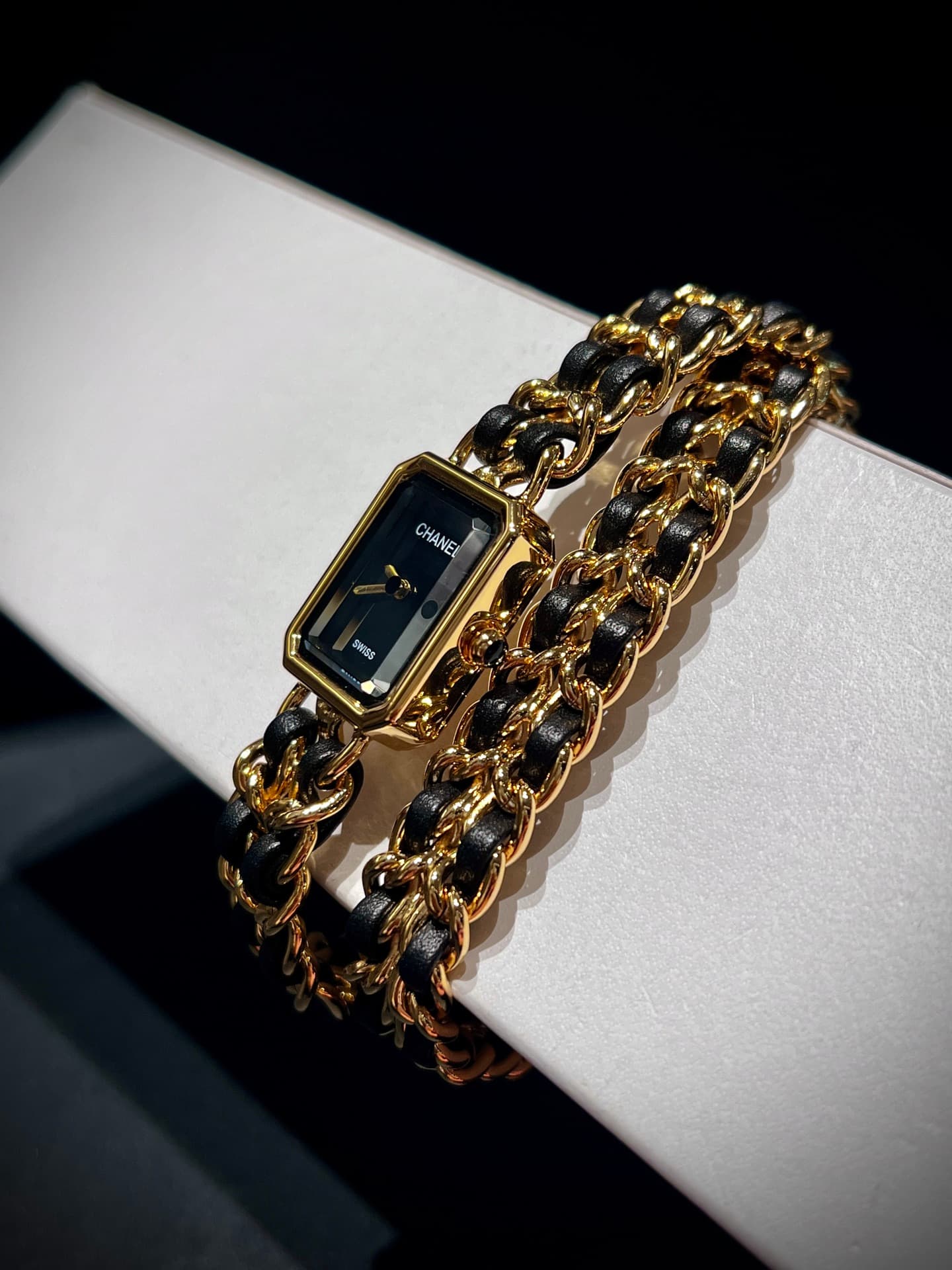 Chanel Black Watch