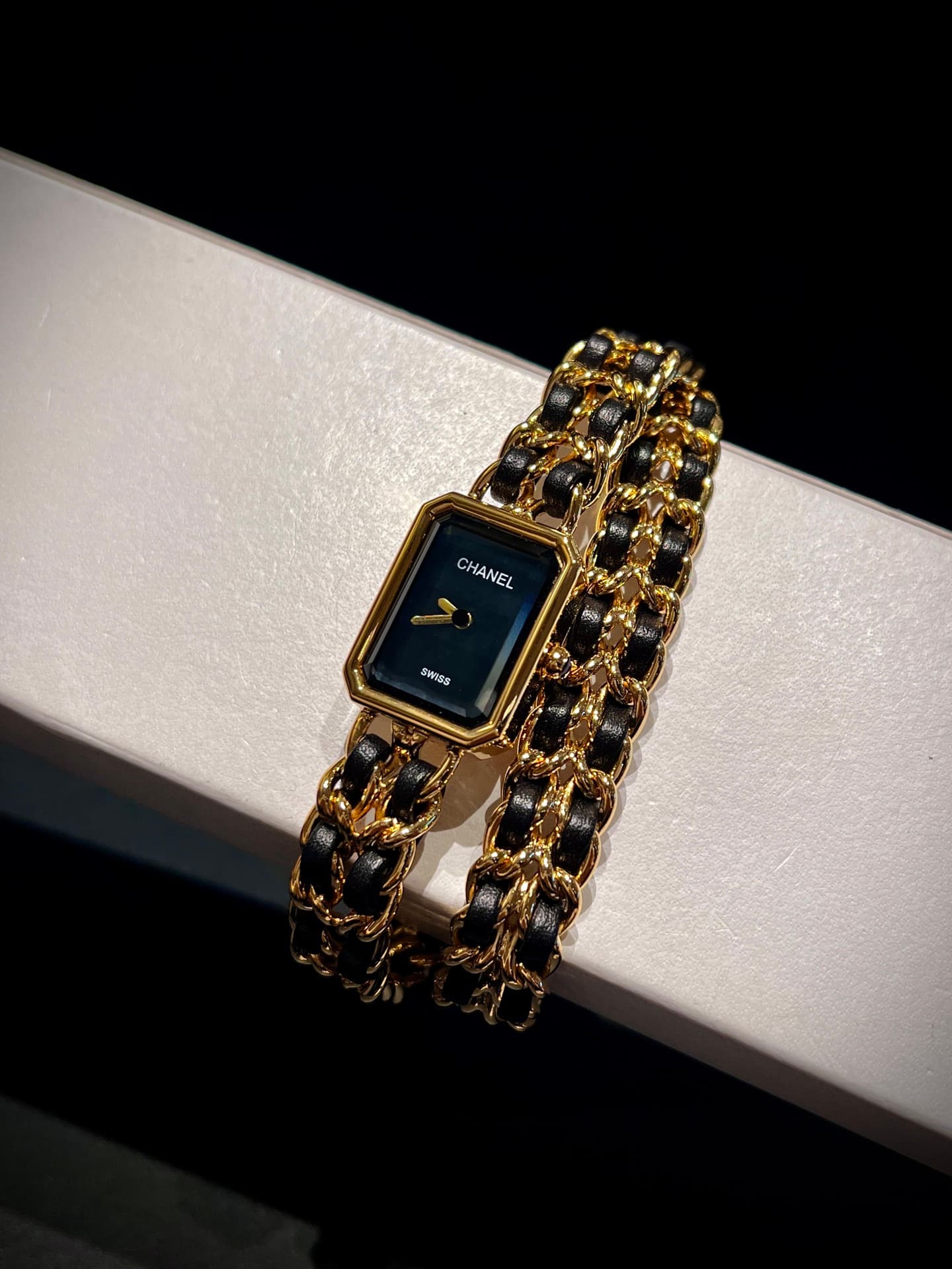 Chanel Black Watch