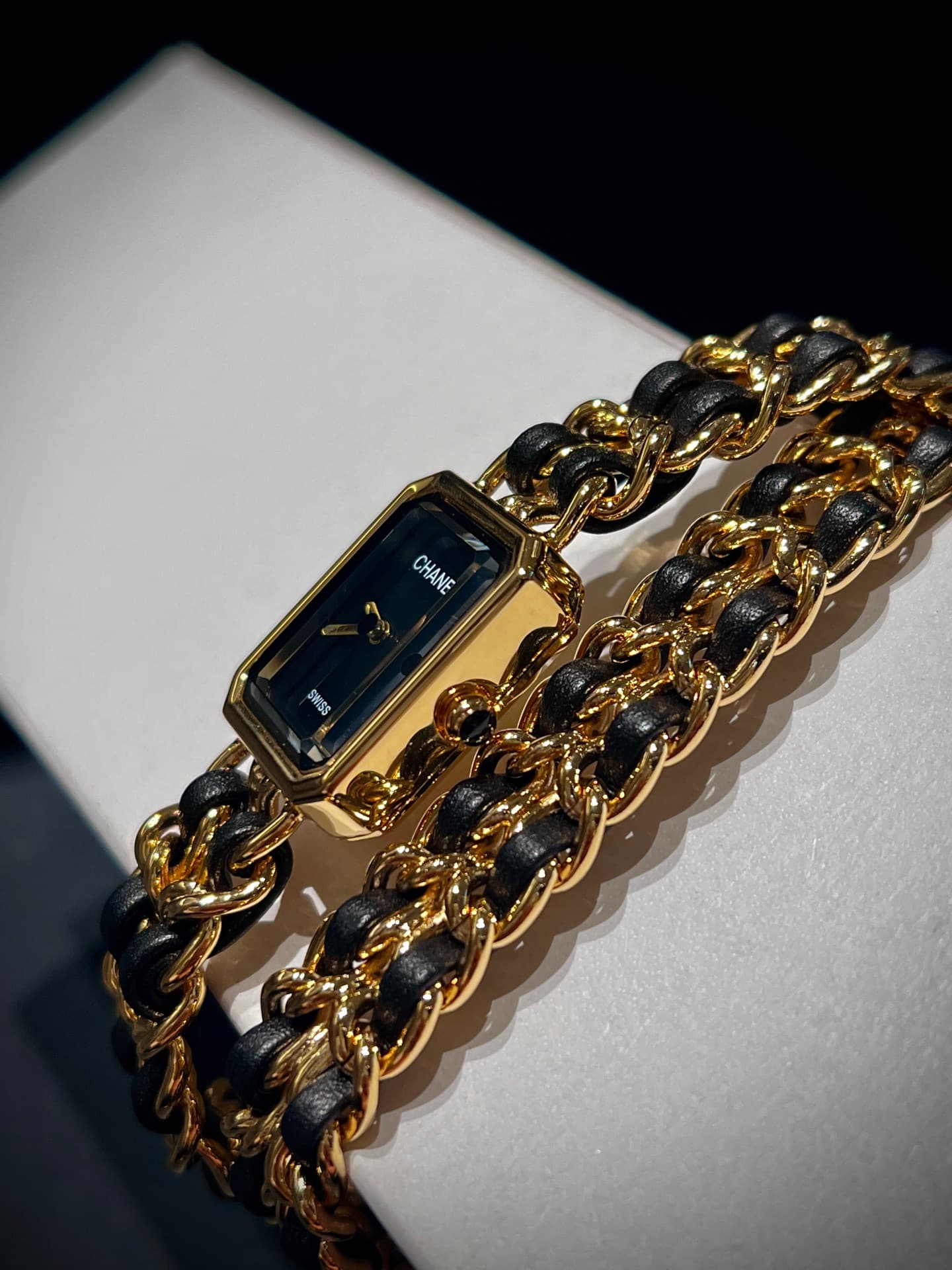 Chanel Black Watch