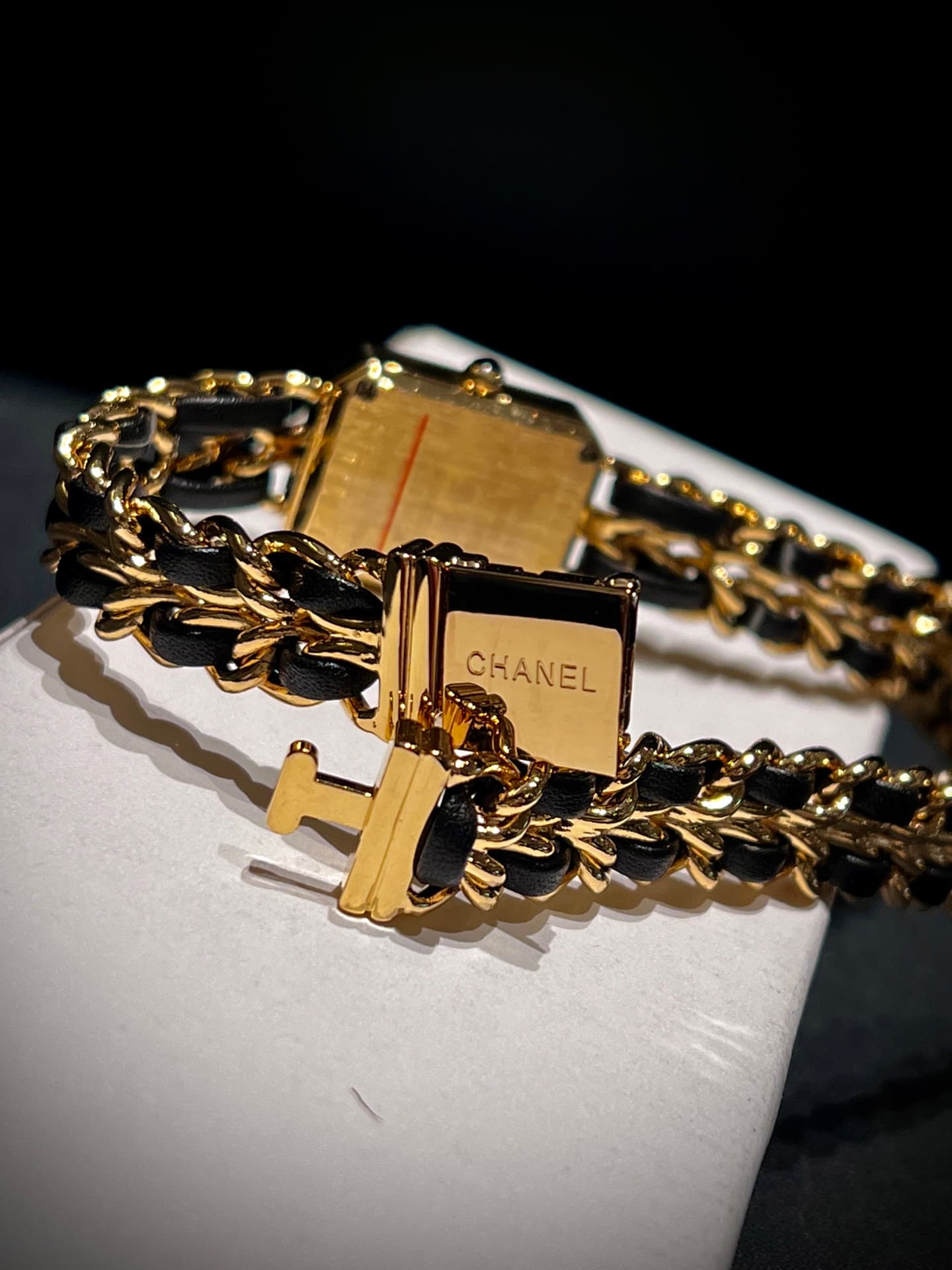 Chanel Black Watch