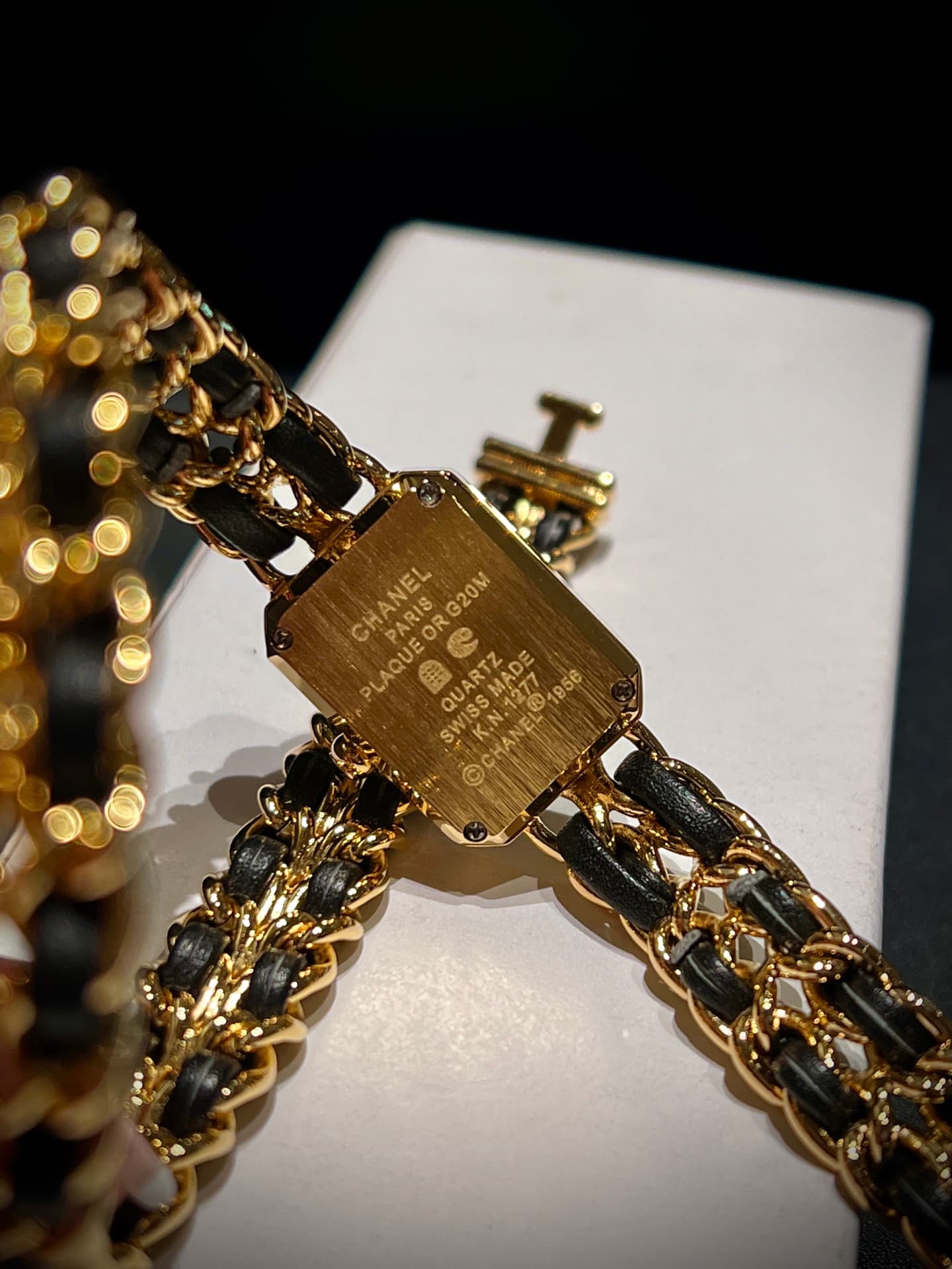 Chanel Black Watch
