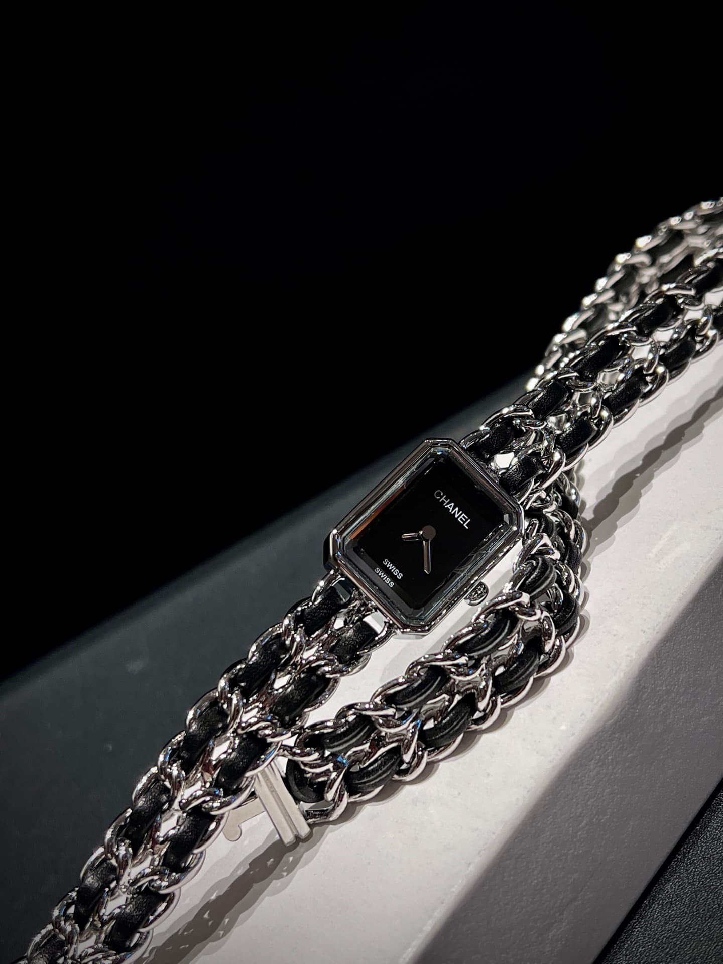 Chanel Black Watch