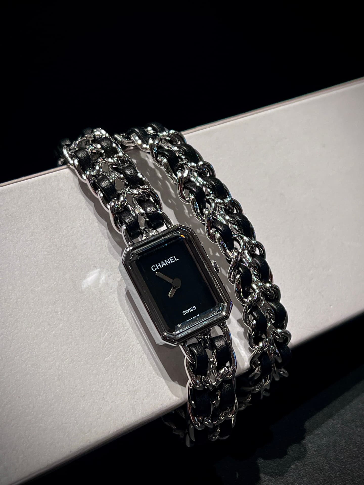 Chanel Black Watch
