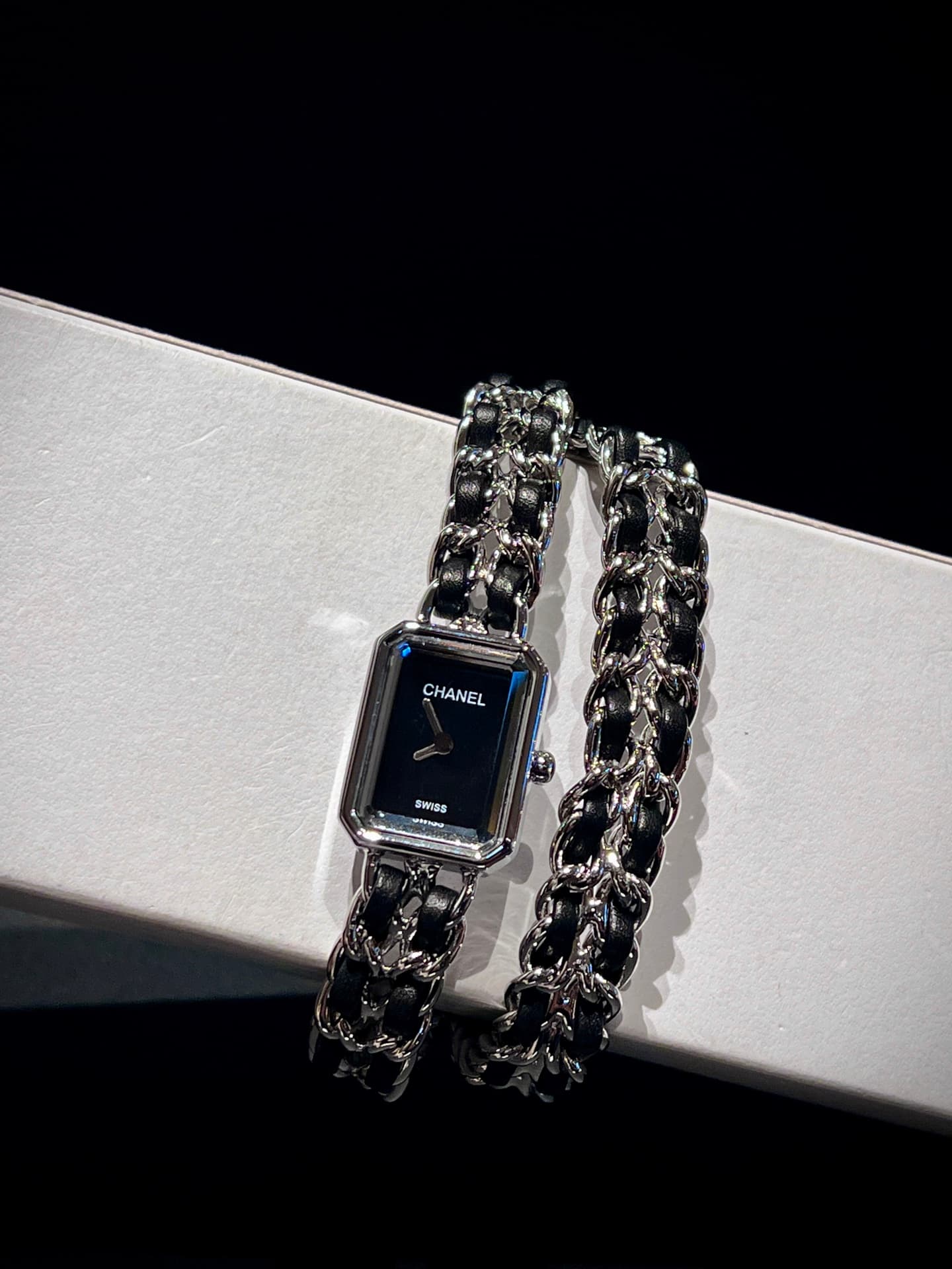 Chanel Black Watch