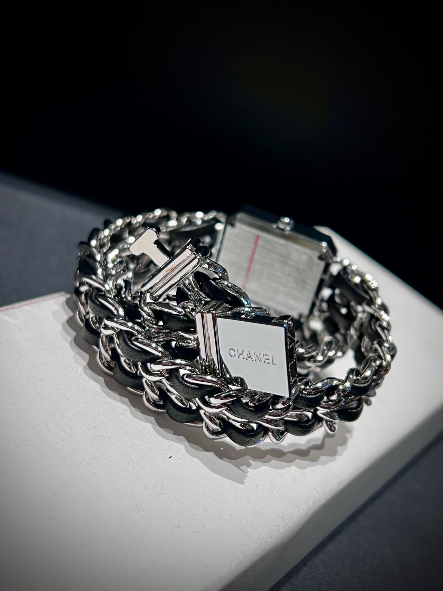 Chanel Black Watch