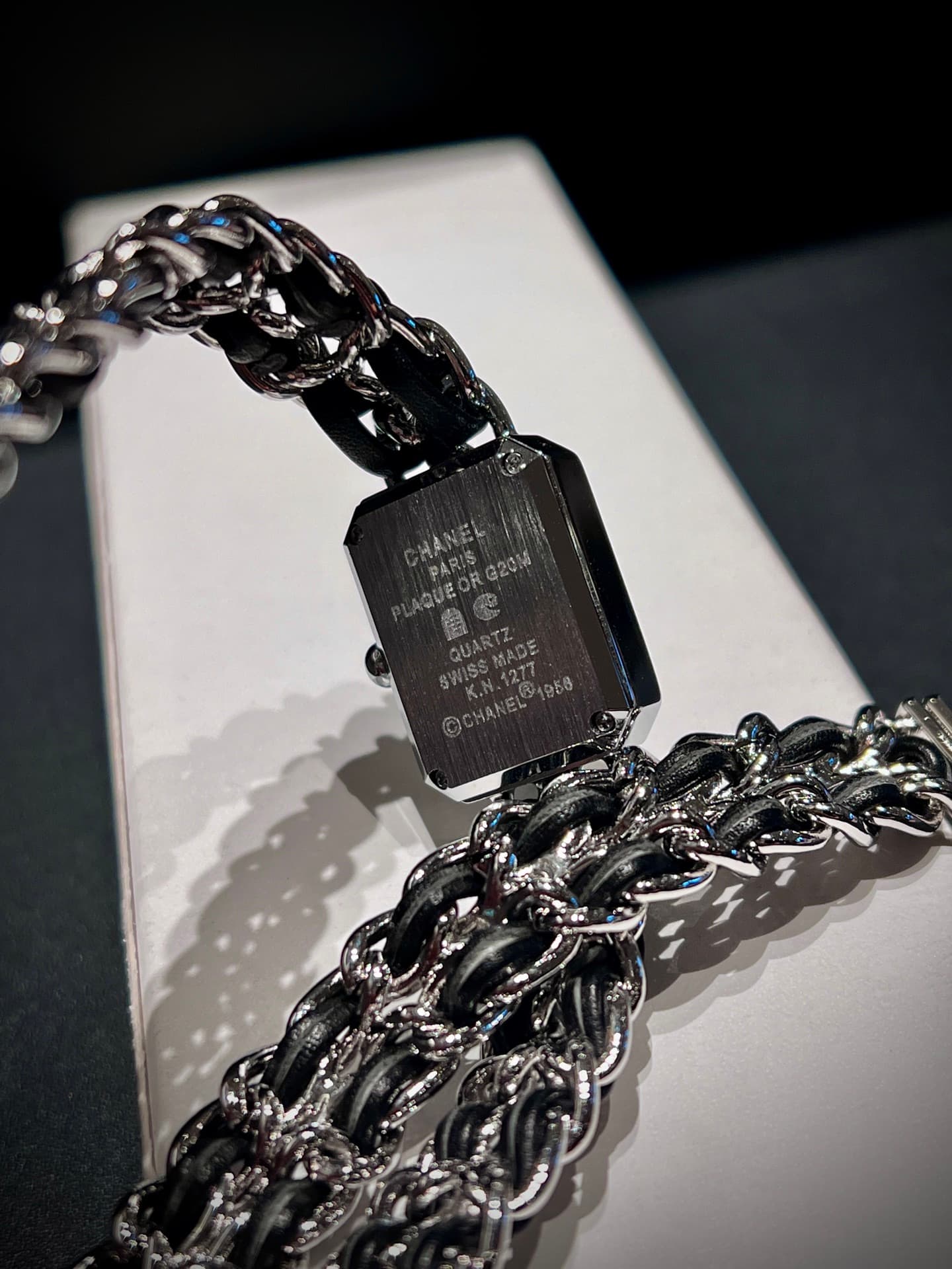 Chanel Black Watch