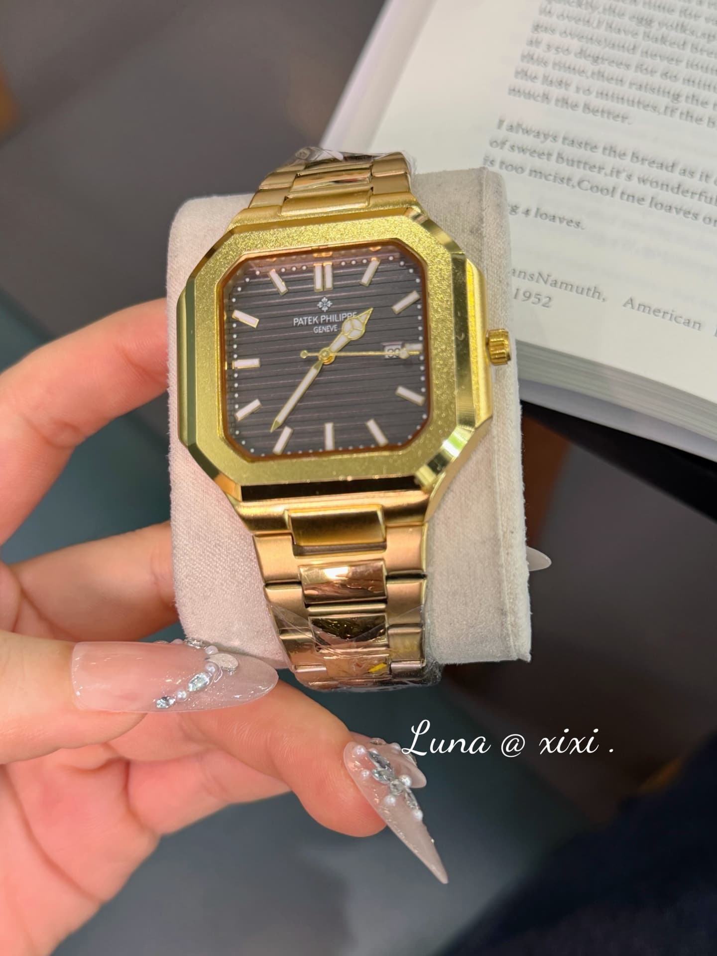 Patek Philippe Cream Watch