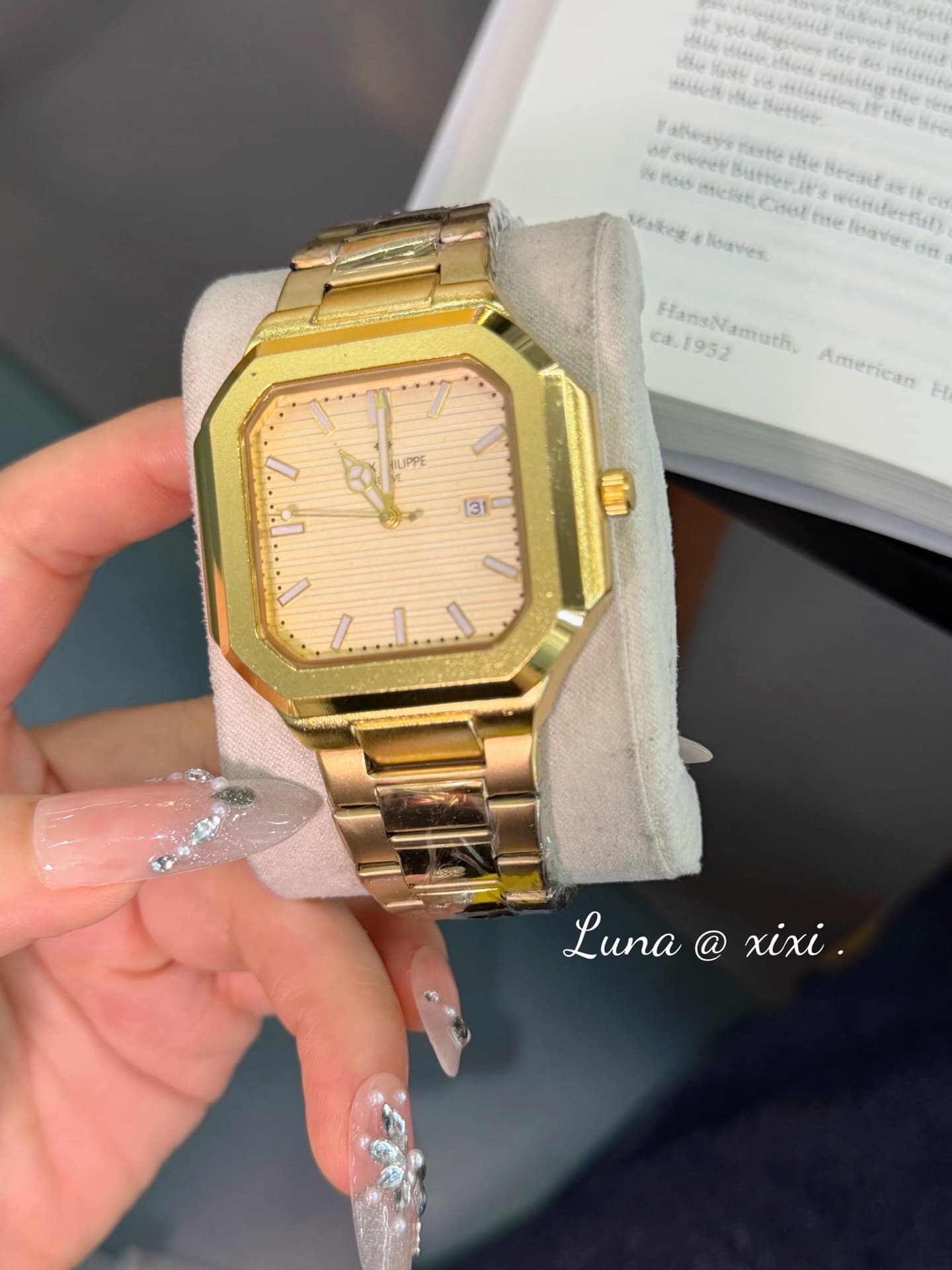 Patek Philippe Cream Watch