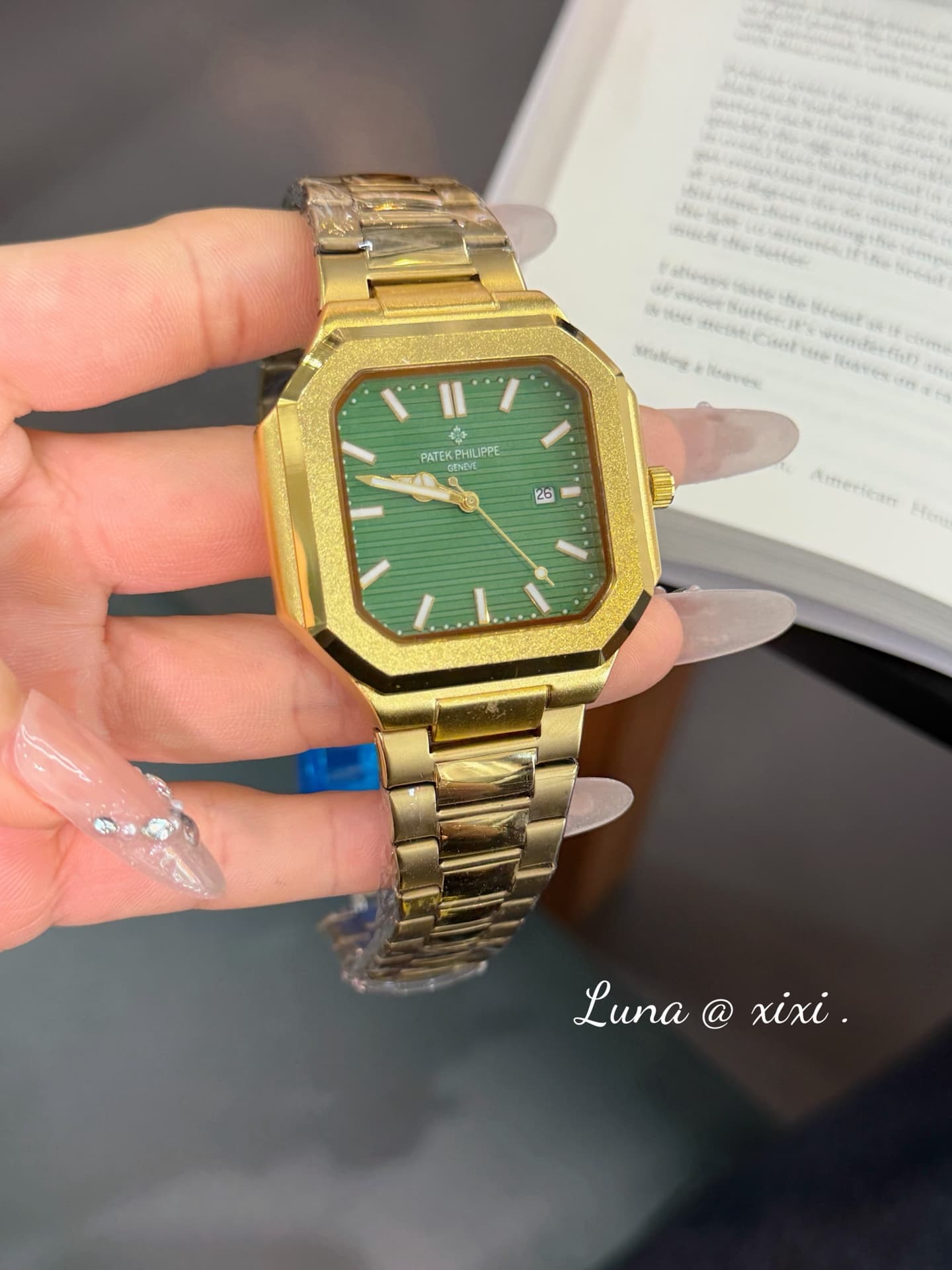 Patek Philippe Cream Watch