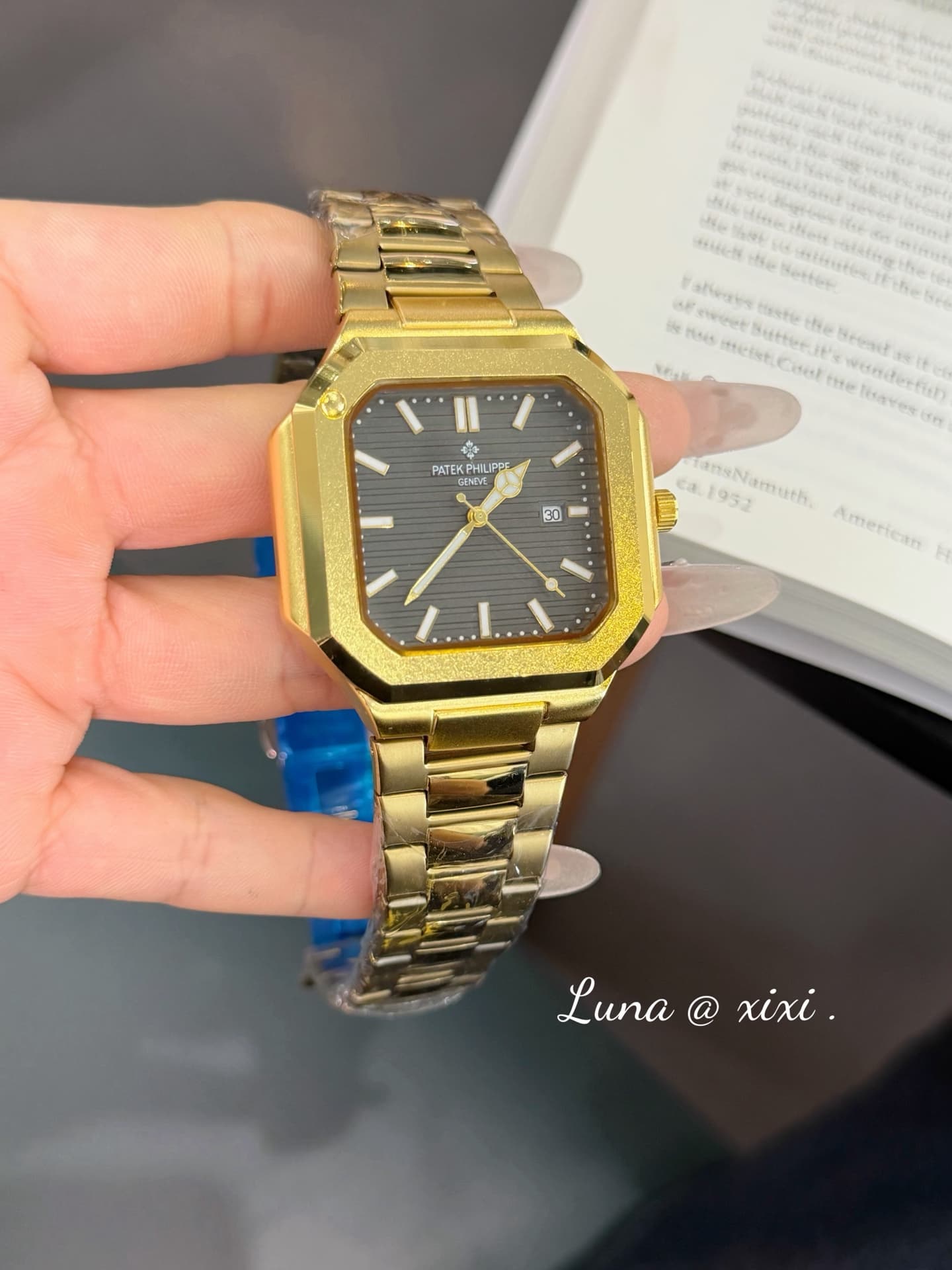Patek Philippe Cream Watch