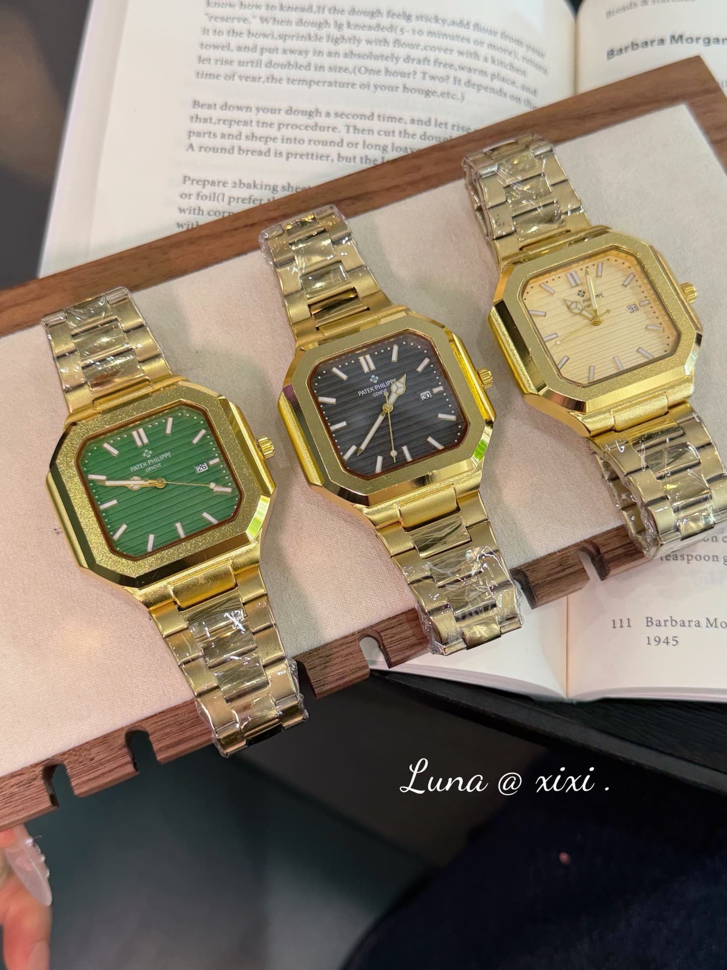 Patek Philippe Cream Watch