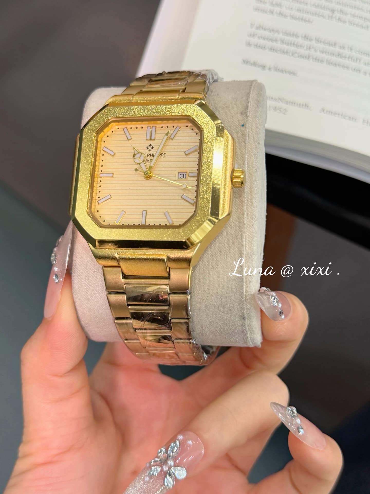 Patek Philippe Cream Watch