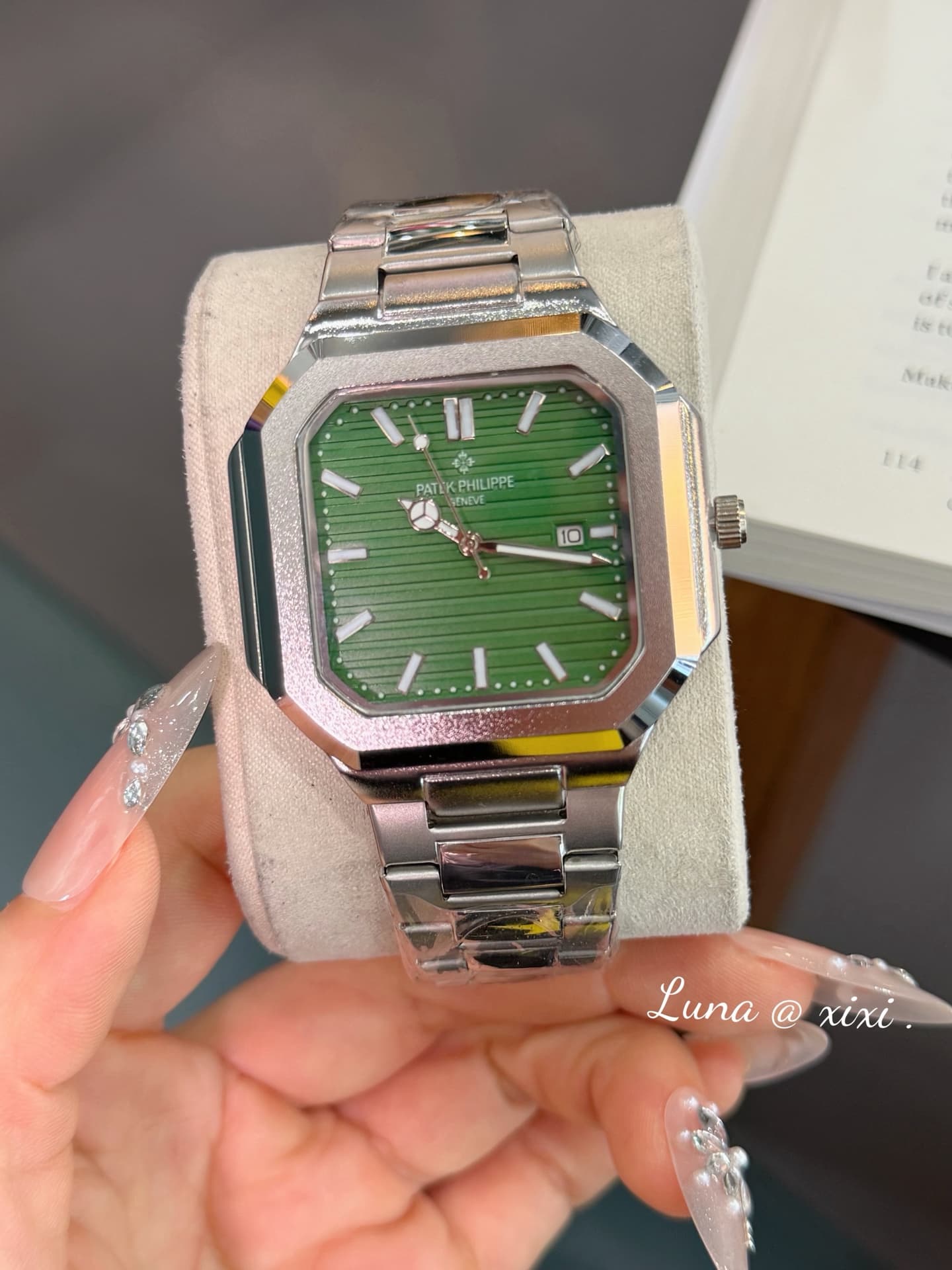 Patek Philippe Cream Watch