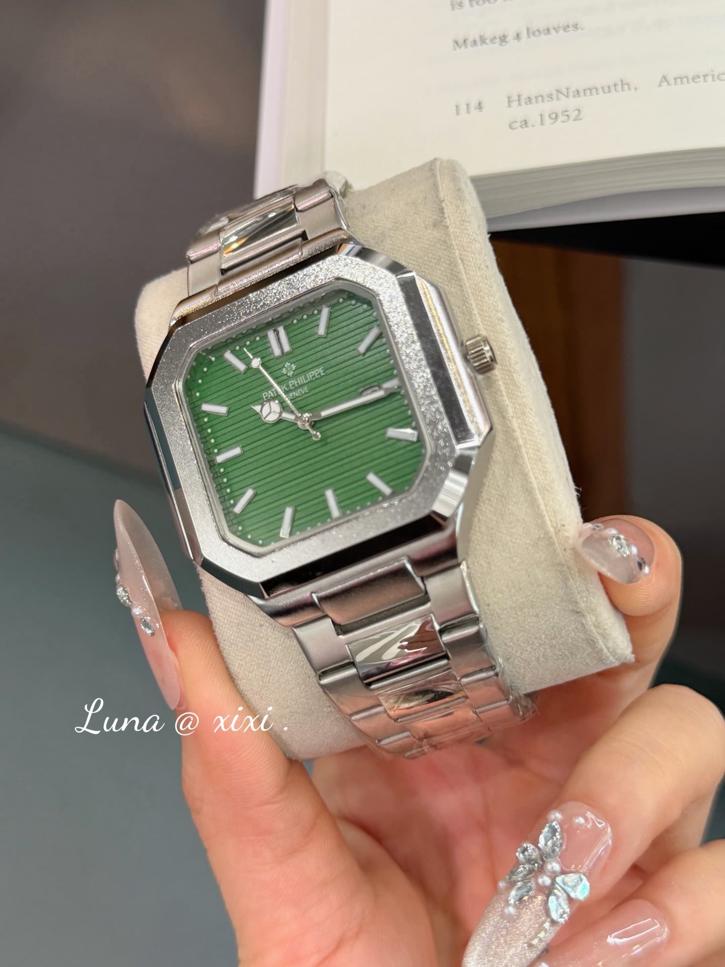 Patek Philippe Cream Watch