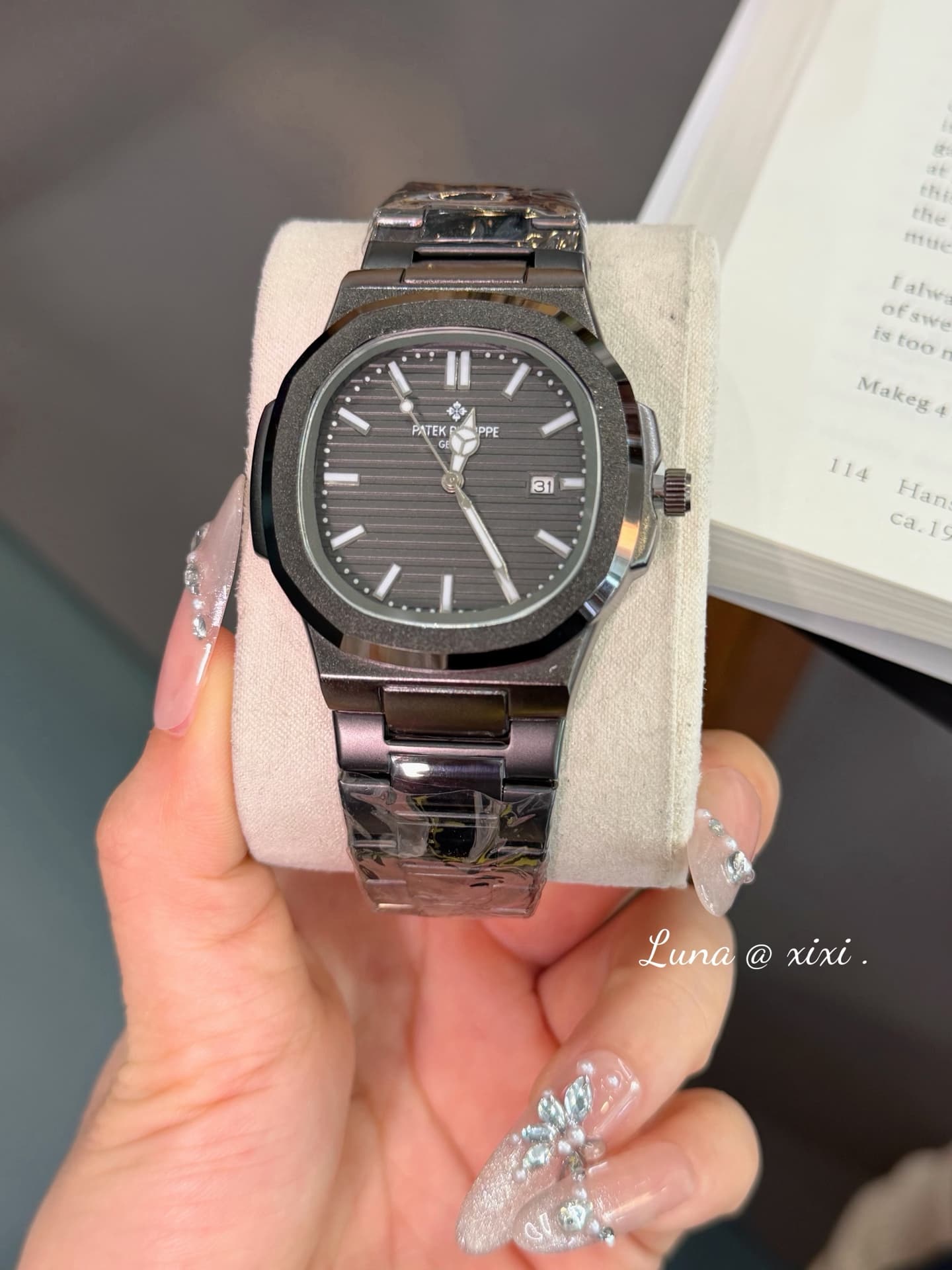 Patek Philippe Cream Watch