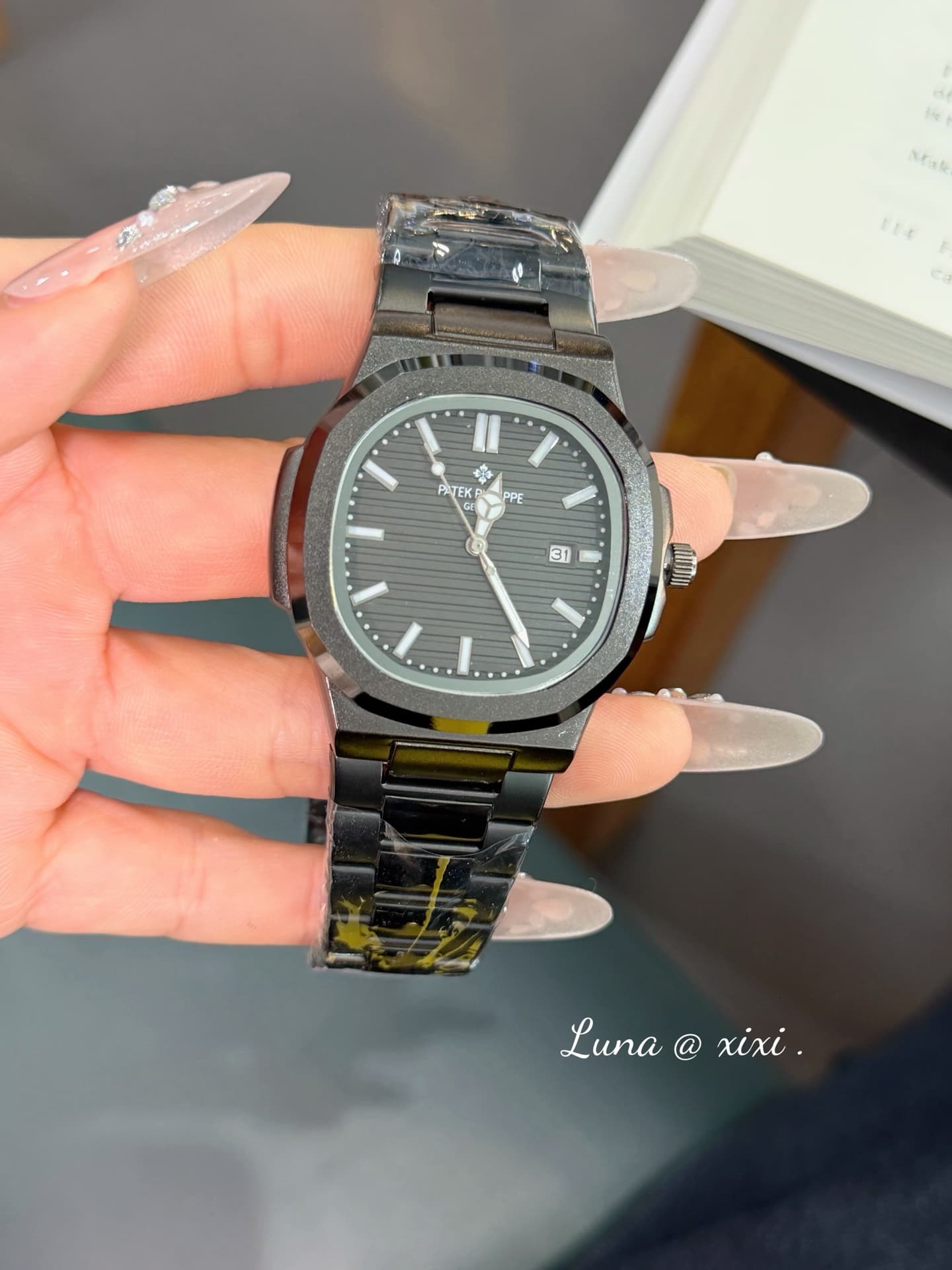 Patek Philippe Cream Watch