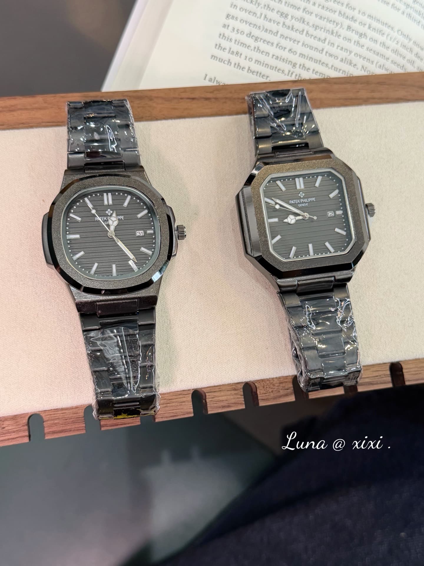 Patek Philippe Cream Watch